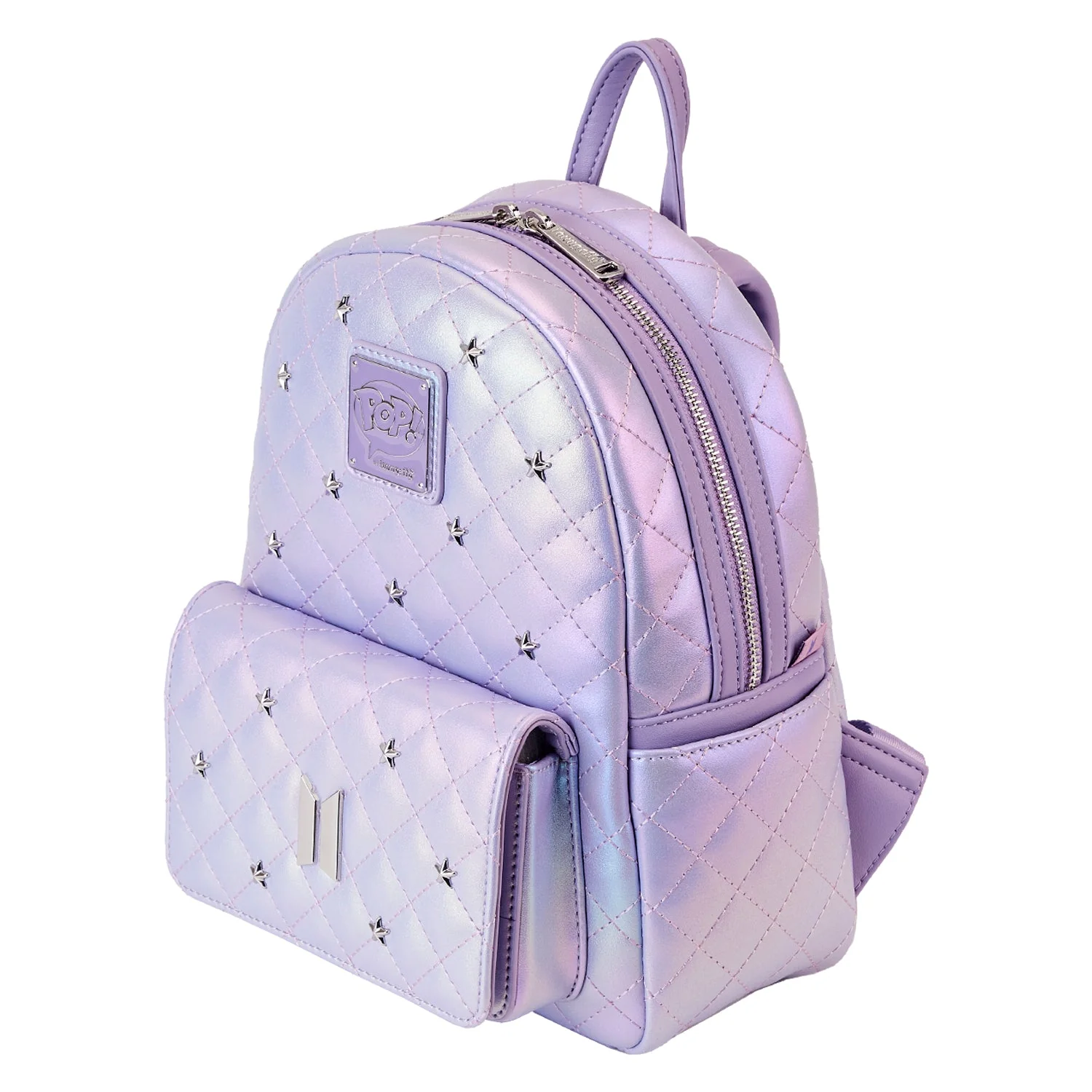 Loungefly x BTS Pop! Mini Backpack - Image 4