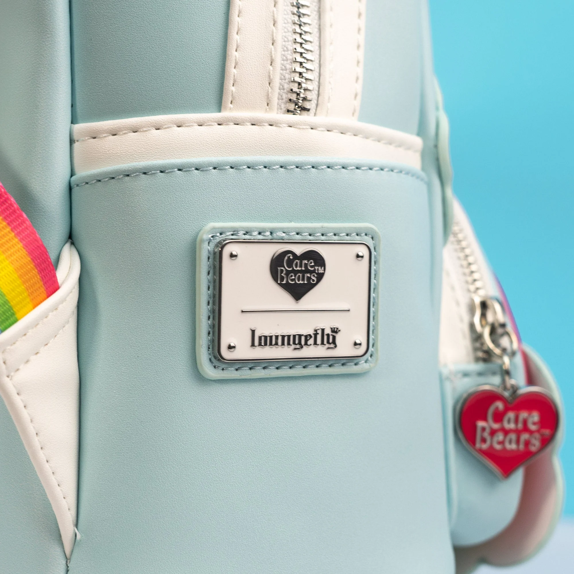 Loungefly x Care Bears Care-A-Lot Castle Mini Backpack - Image 3