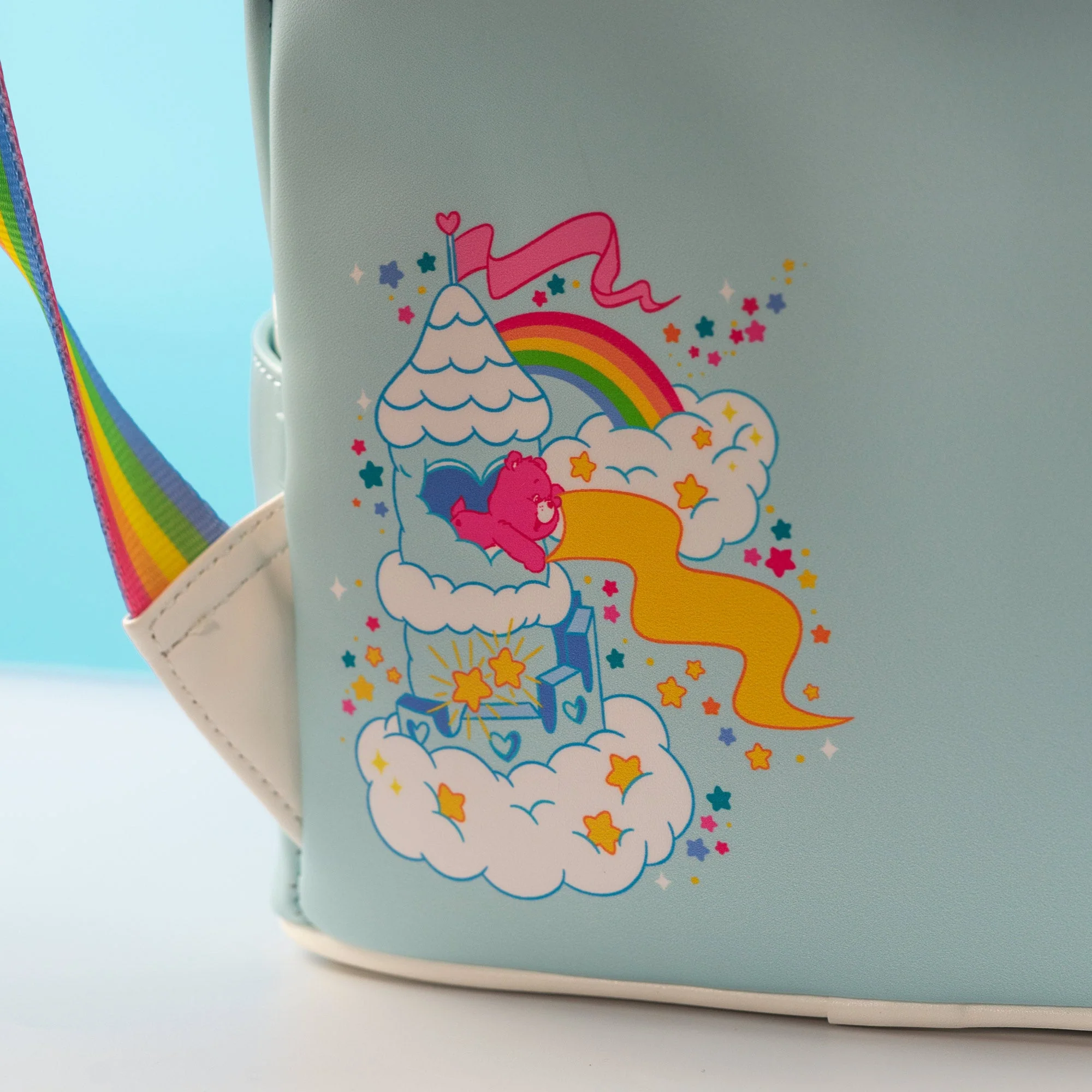 Loungefly x Care Bears Care-A-Lot Castle Mini Backpack - Image 5