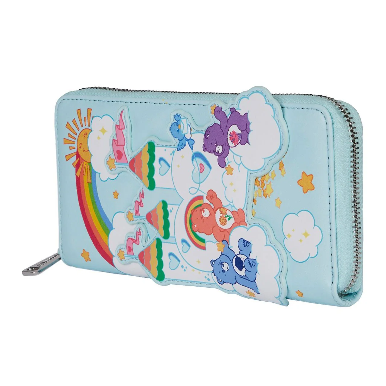 Loungefly x Care Bears Care-A-Lot Castle Purse - Image 4