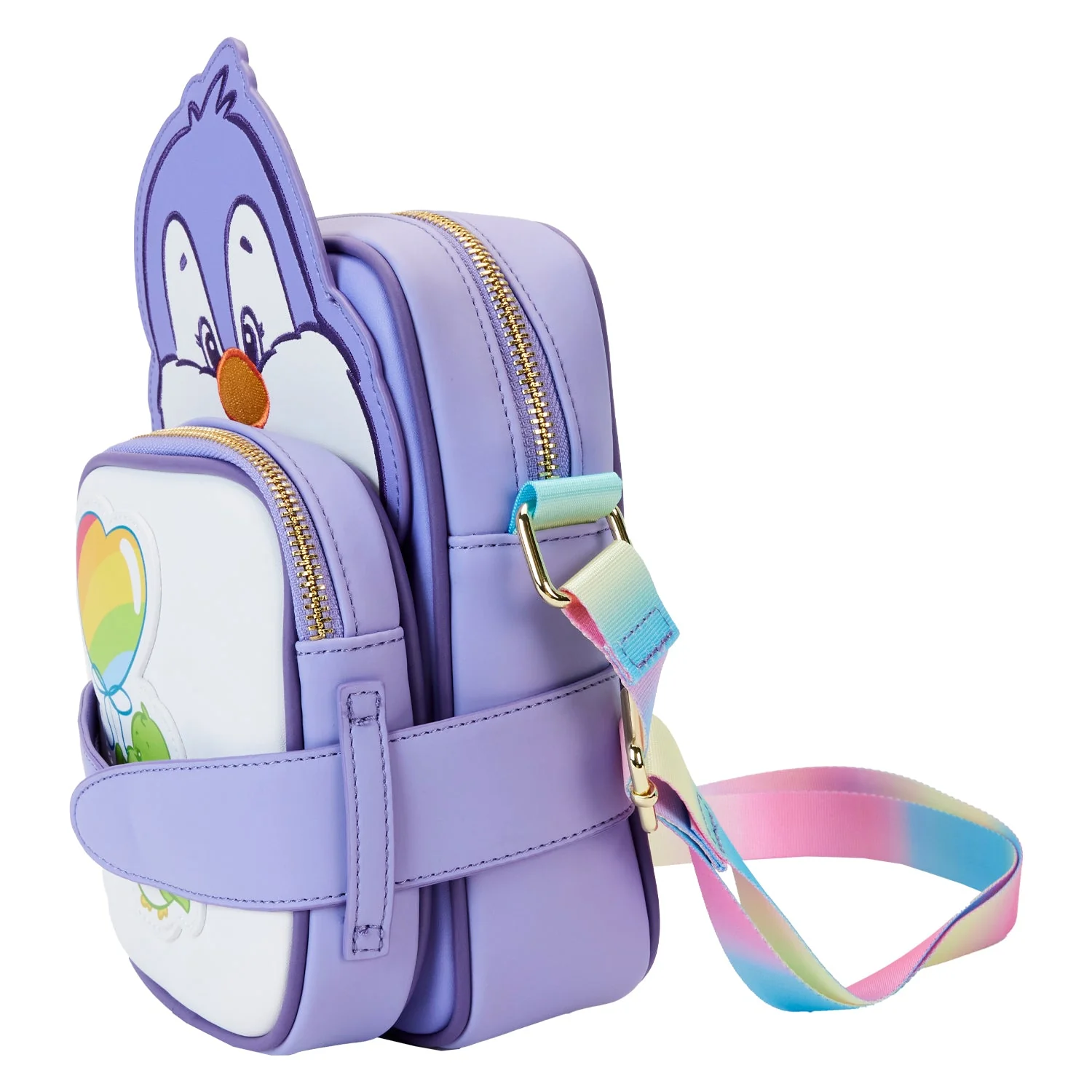 Loungefly x Care Bear Cousins Cozy Heart Penguin Crossbuddies Bag - Image 5