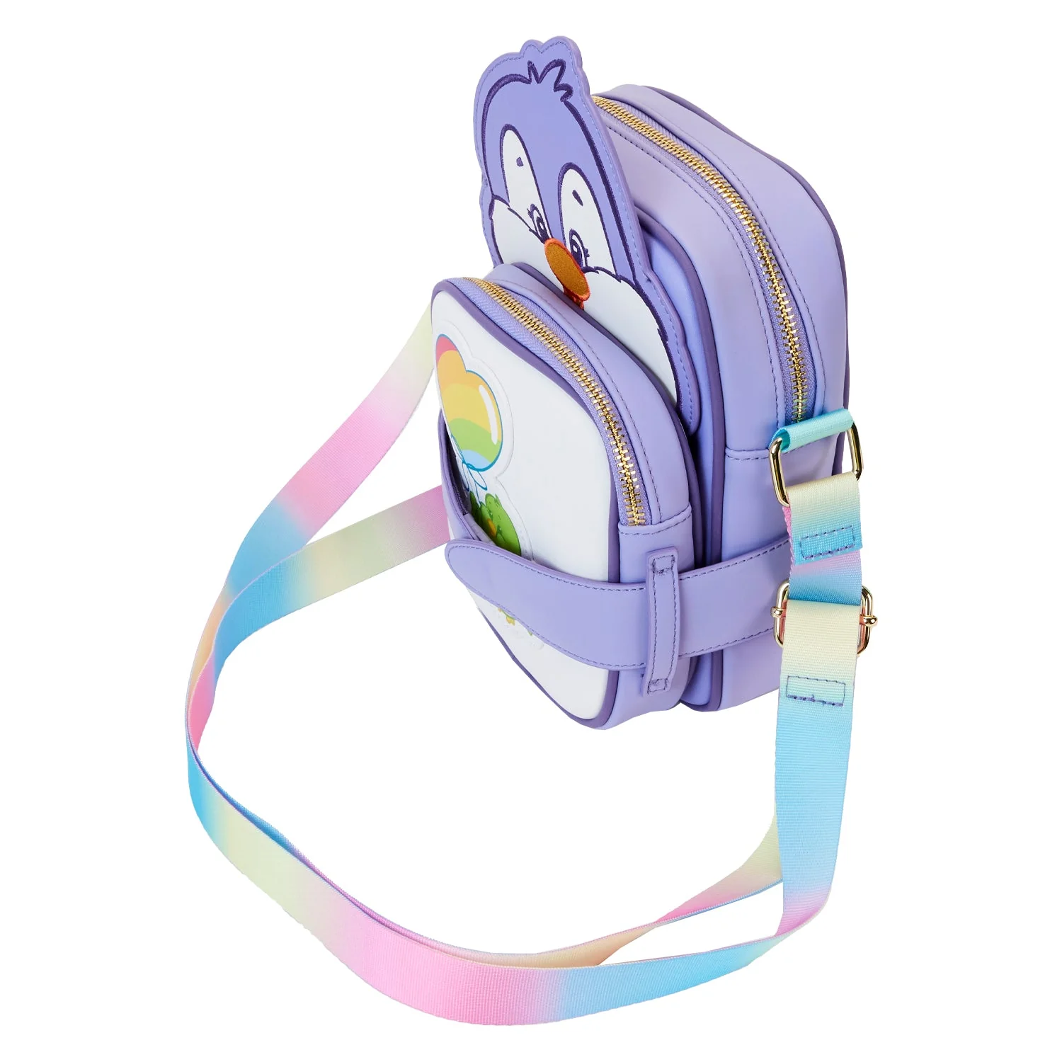 Loungefly x Care Bear Cousins Cozy Heart Penguin Crossbuddies Bag - Image 6
