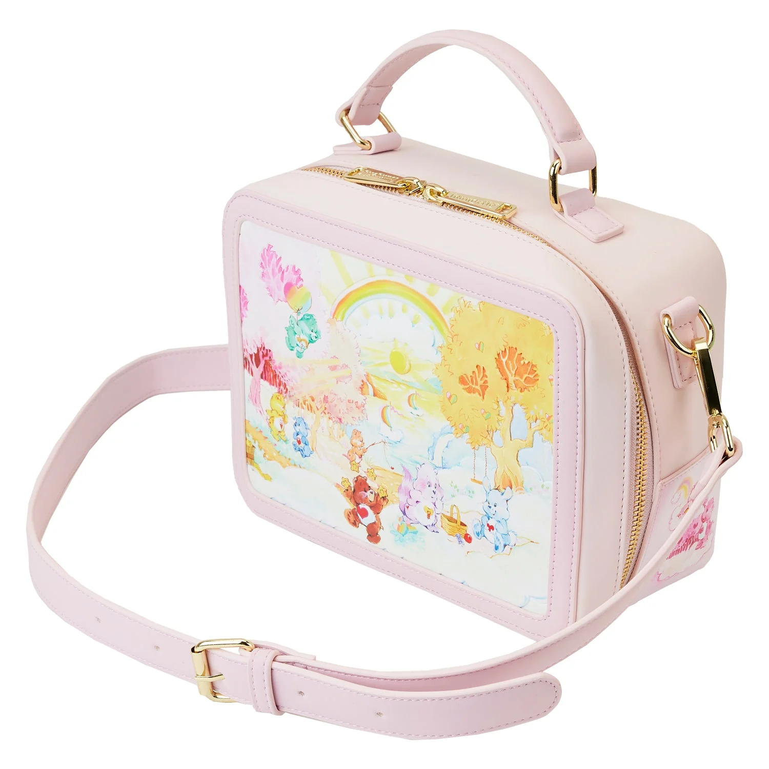 Loungefly x Care Bears and Cousins Lunchbox Crossbody Bag - Image 3