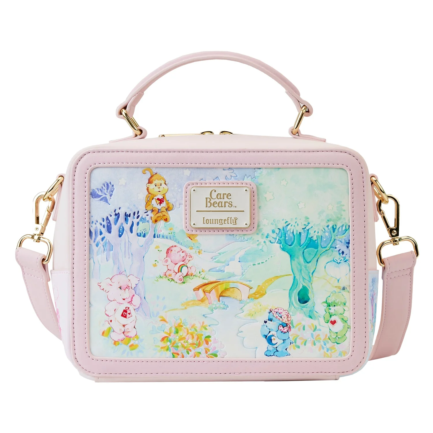 Loungefly x Care Bears and Cousins Lunchbox Crossbody Bag - Image 4