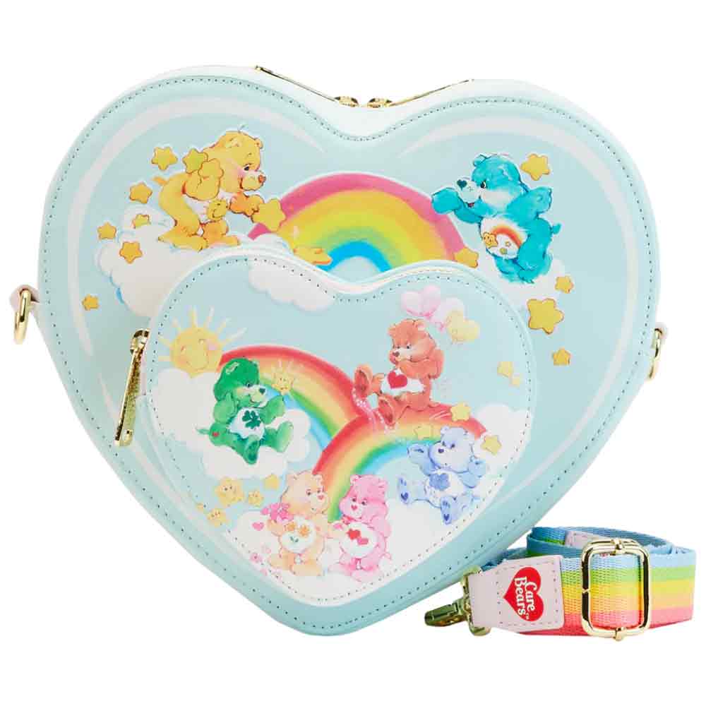 Loungefly x Care Bears Cloud Party Crossbody Bag