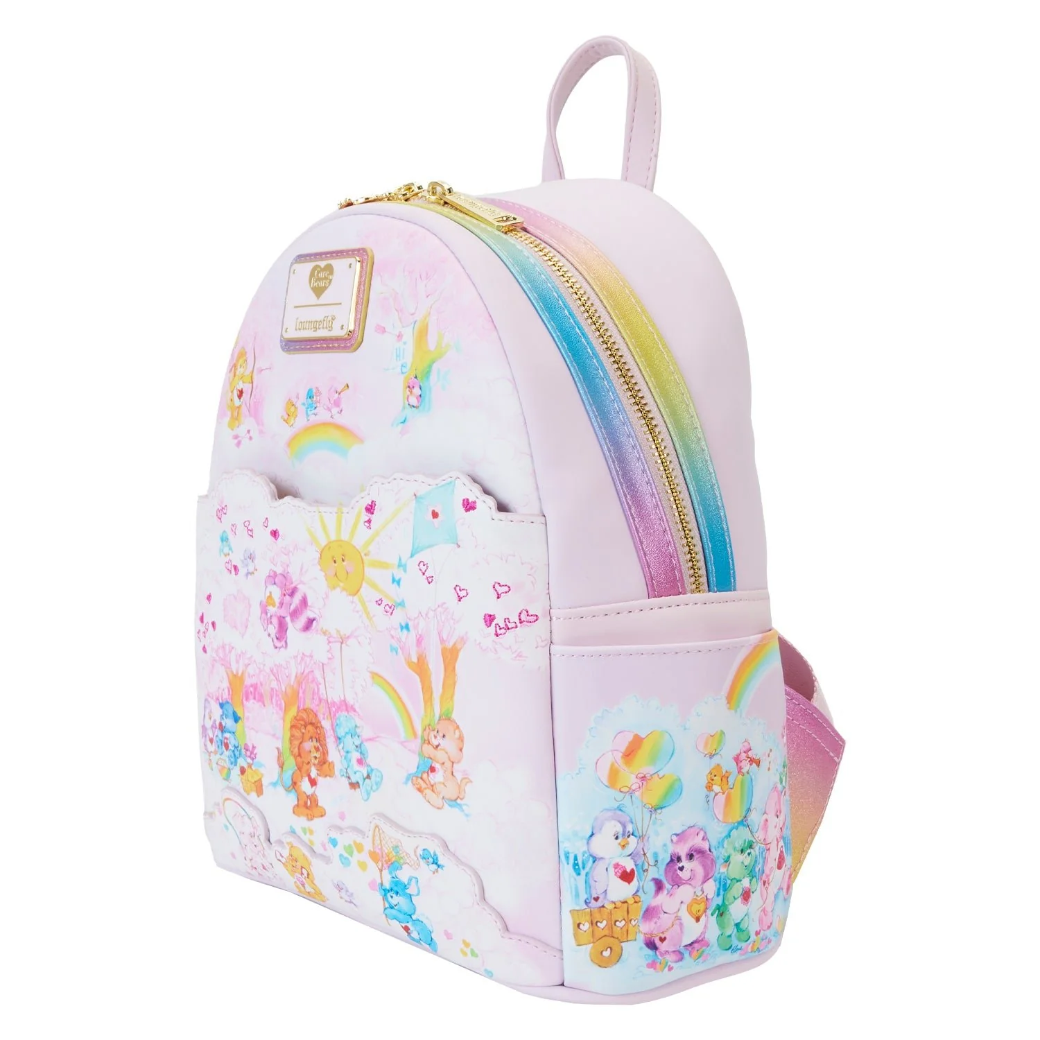 Loungefly x Care Bears Cousins Cloud Crew Mini Backpack - Image 2