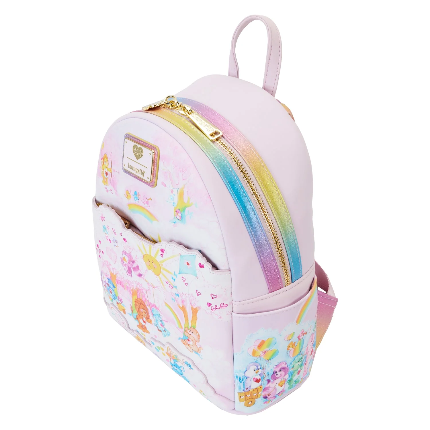Loungefly x Care Bears Cousins Cloud Crew Mini Backpack - Image 3