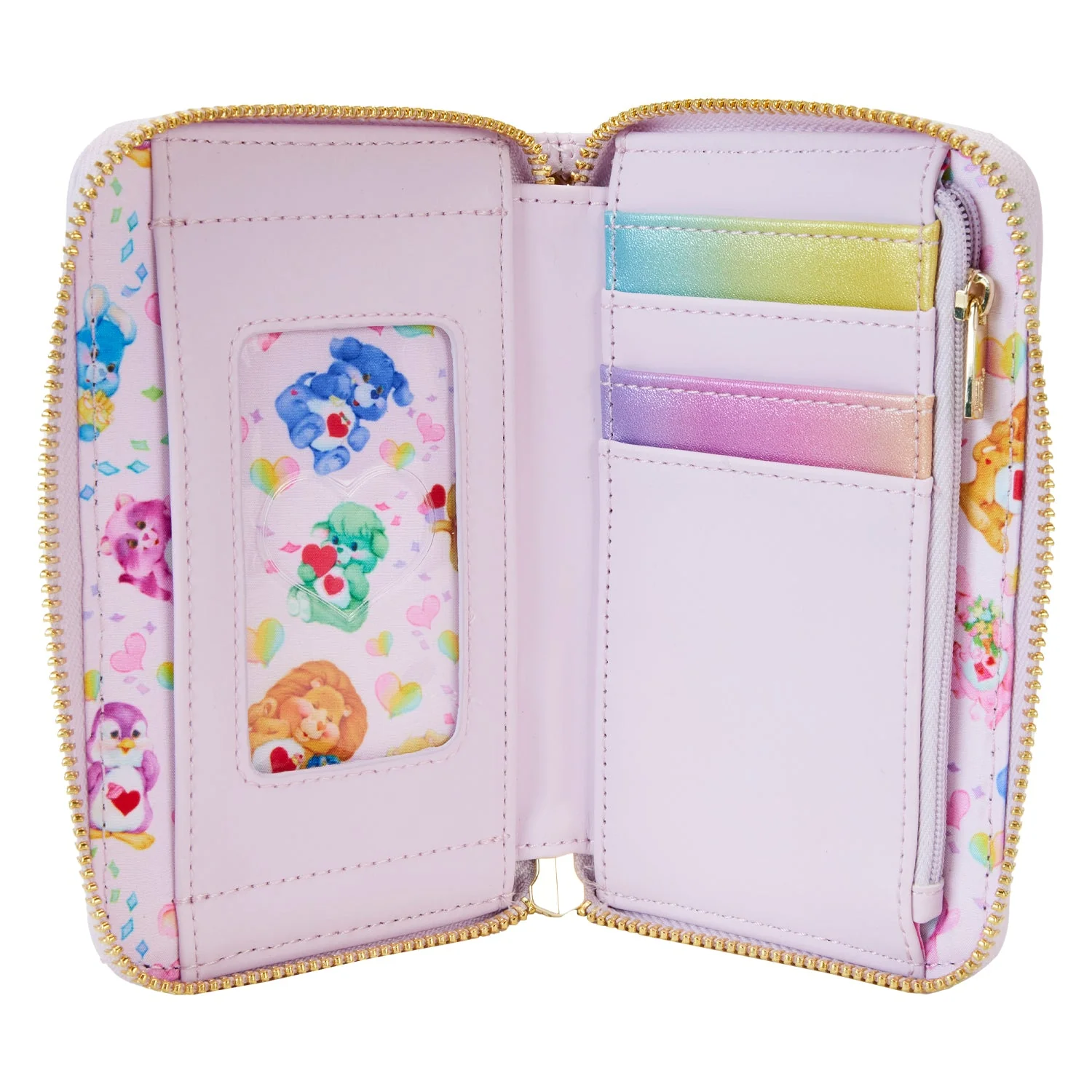 Loungefly x Care Bears Cousins Forest Fun Wallet - Image 4
