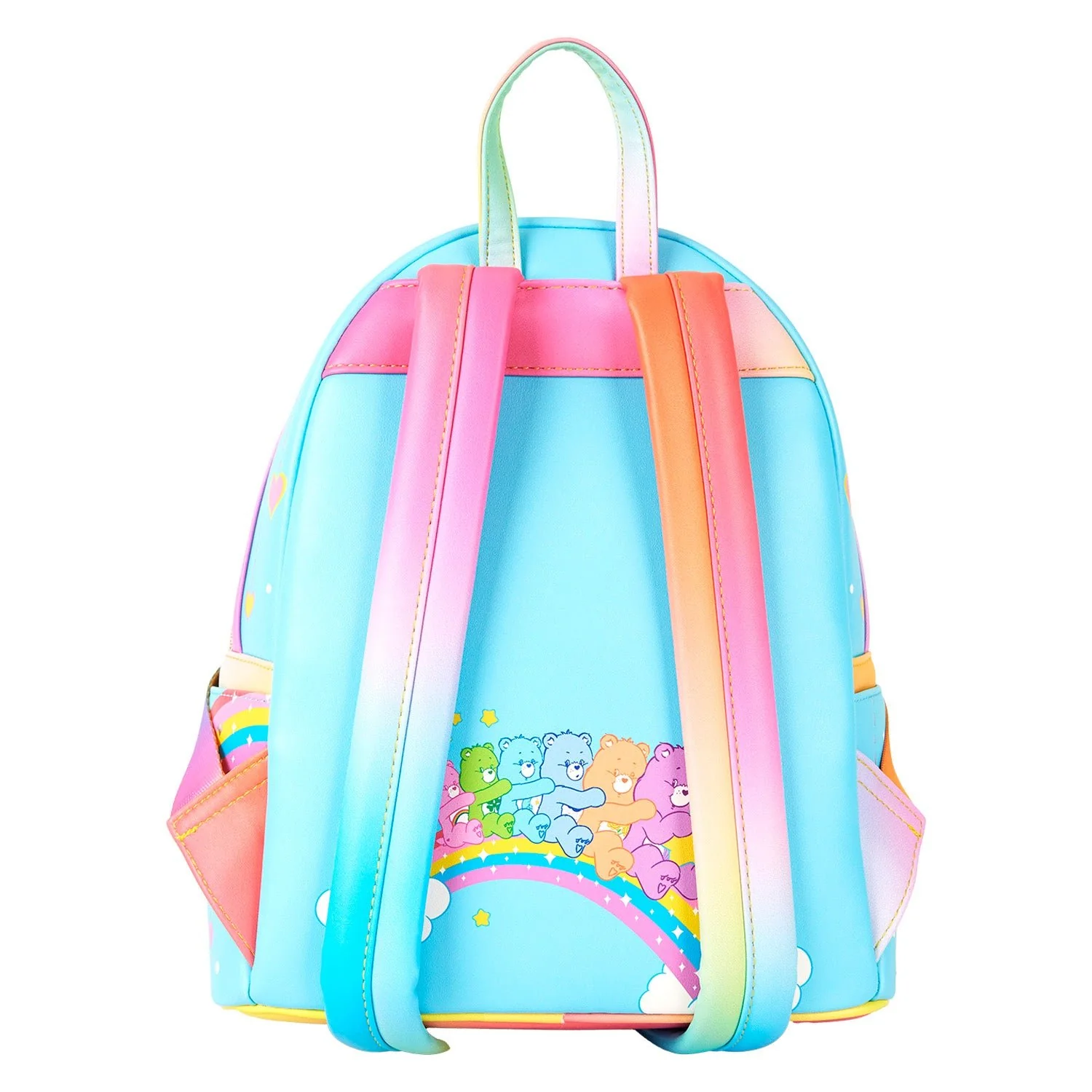 Loungefly x Care Bears Rainbow Mini Backpack - Image 4