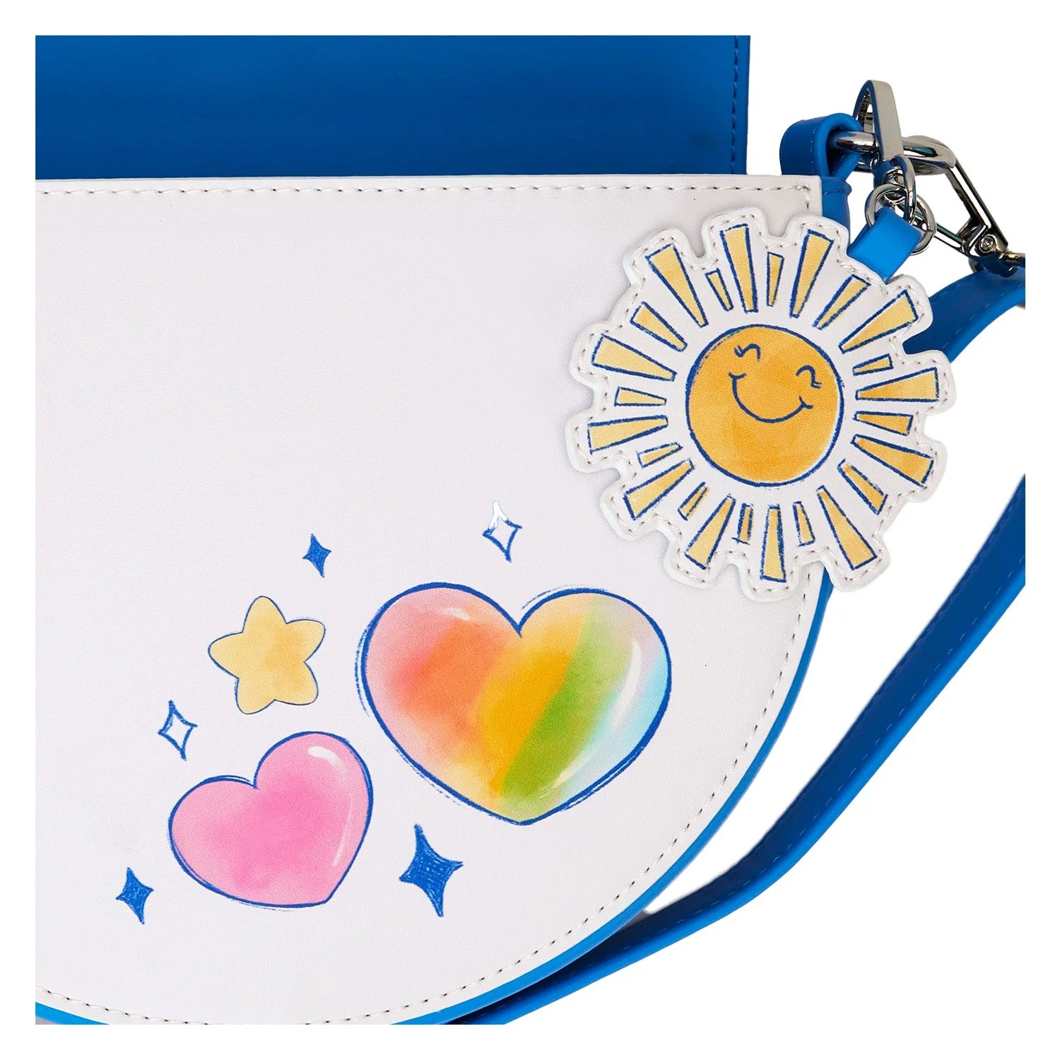Loungefly x Care Bears Rainbow Handle Crossbody Bag - Image 10