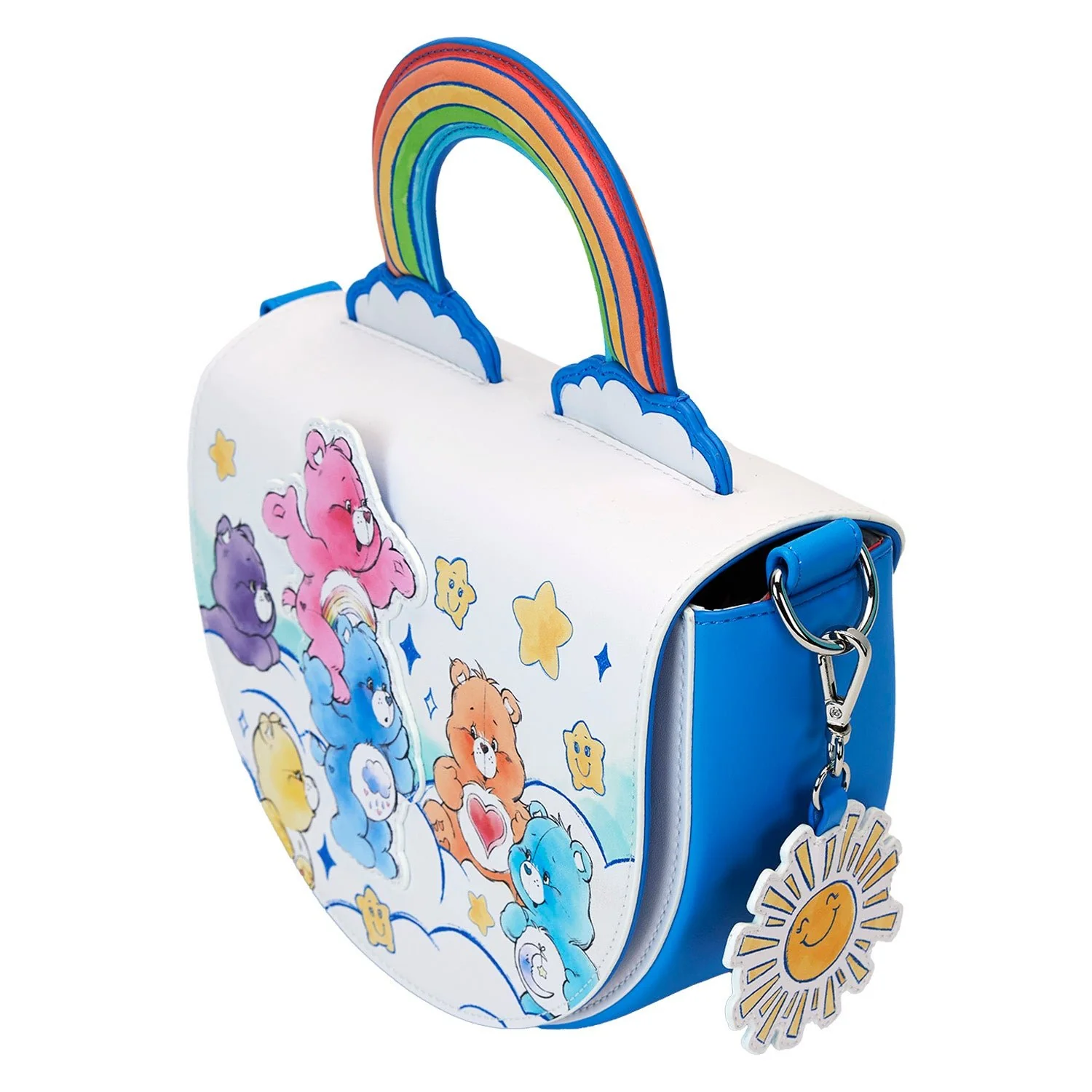 Loungefly x Care Bears Rainbow Handle Crossbody Bag - Image 5