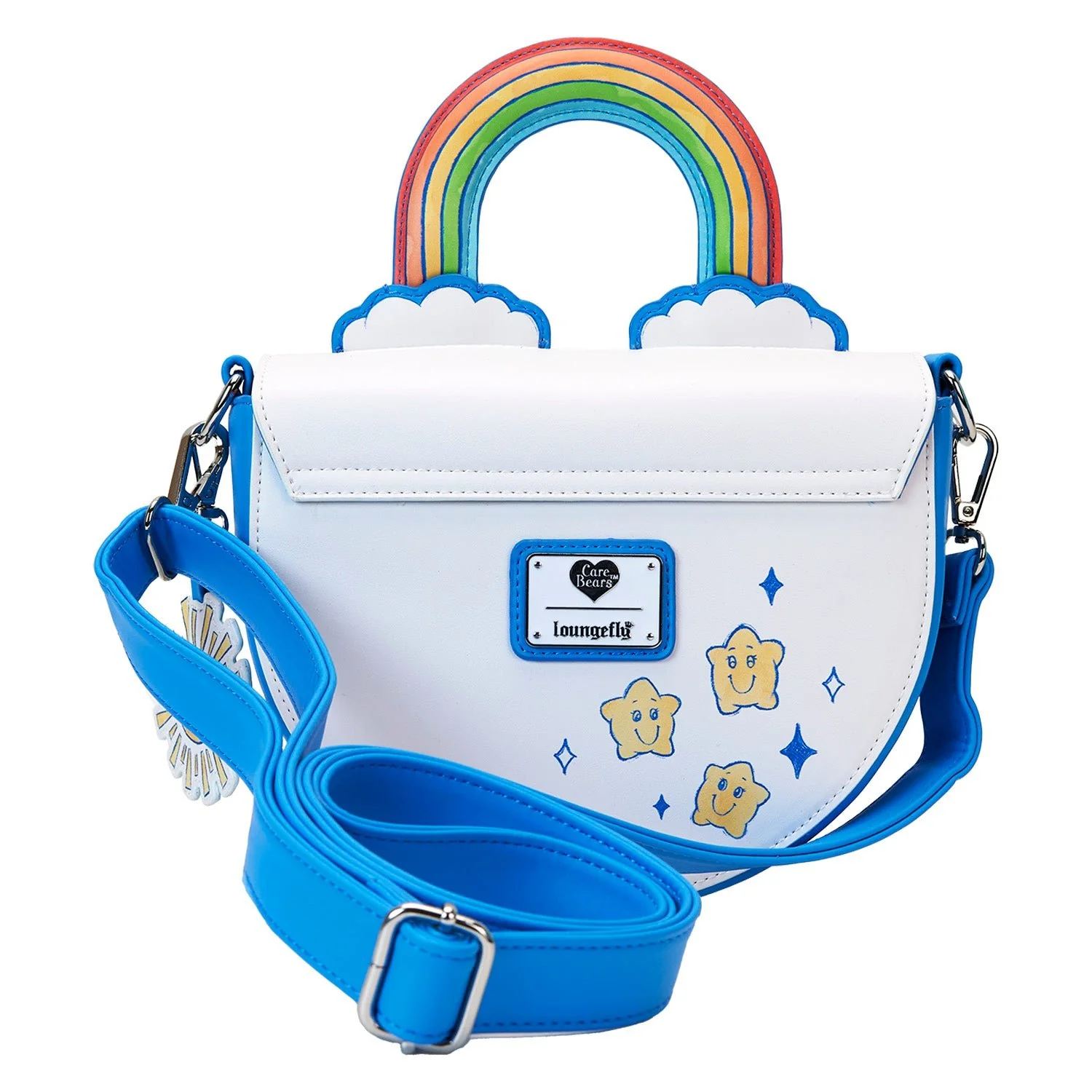 Loungefly x Care Bears Rainbow Handle Crossbody Bag - Image 6