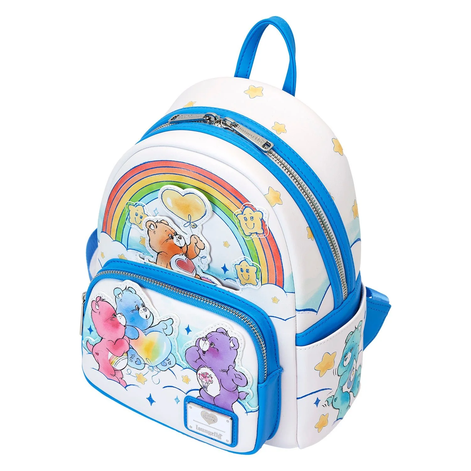 Loungefly x Care Bears Rainbow Mini Backpack - Image 3
