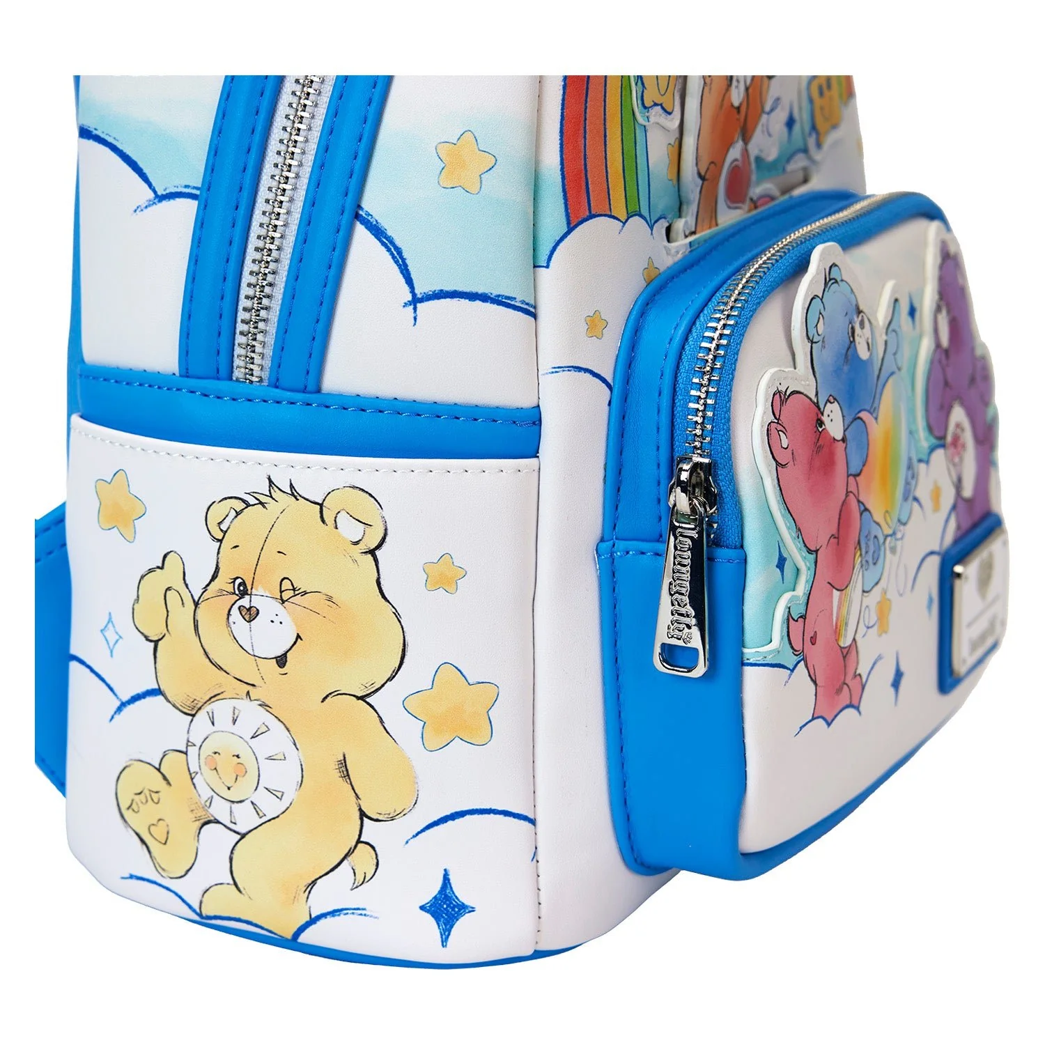 Loungefly x Care Bears Rainbow Mini Backpack - Image 6