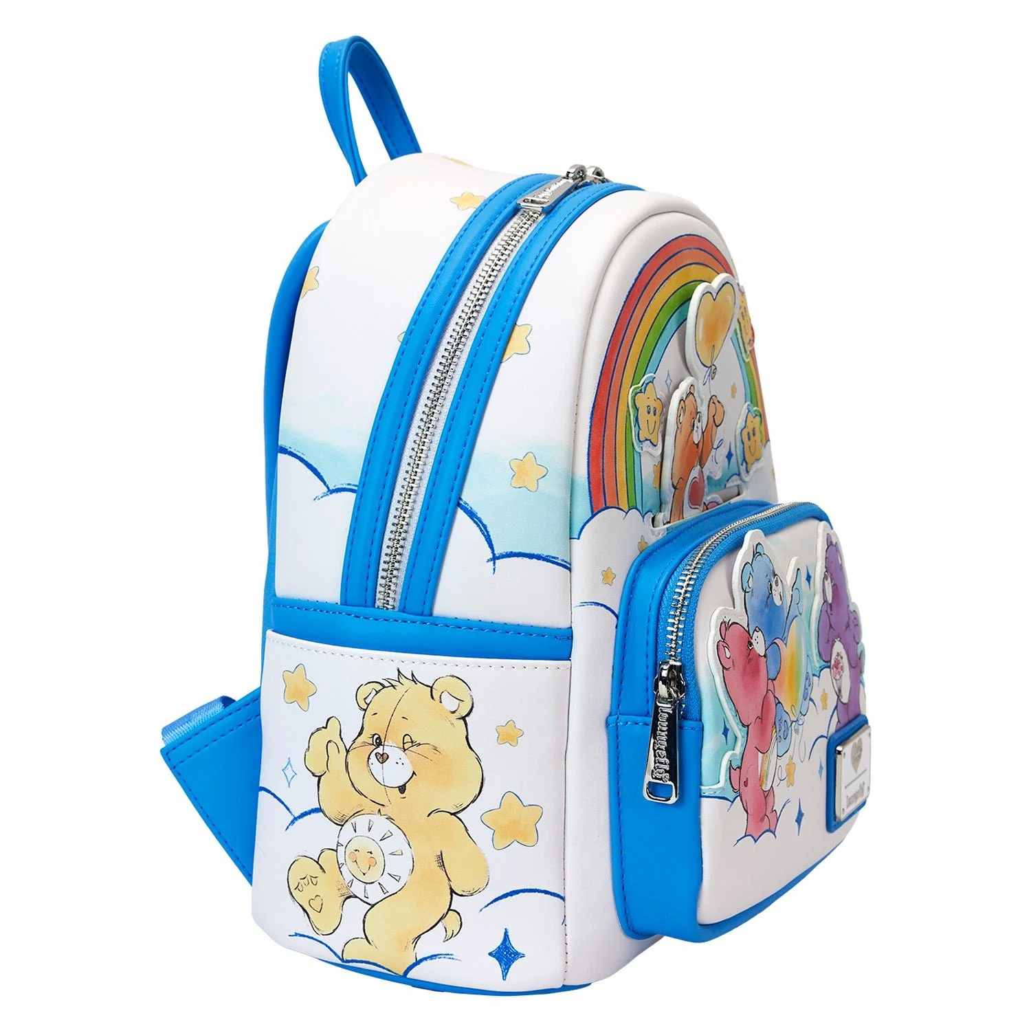 Loungefly x Care Bears Rainbow Mini Backpack - Image 7