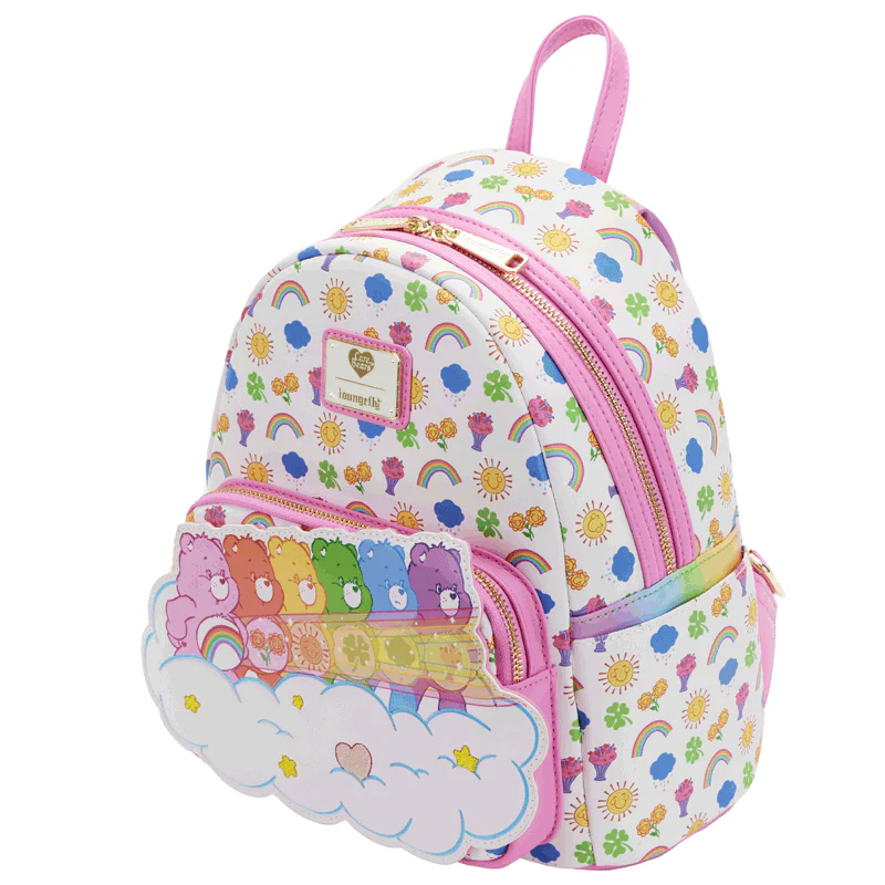 Loungefly x Care Bears Rainbow Stare Mini Backpack - Image 2