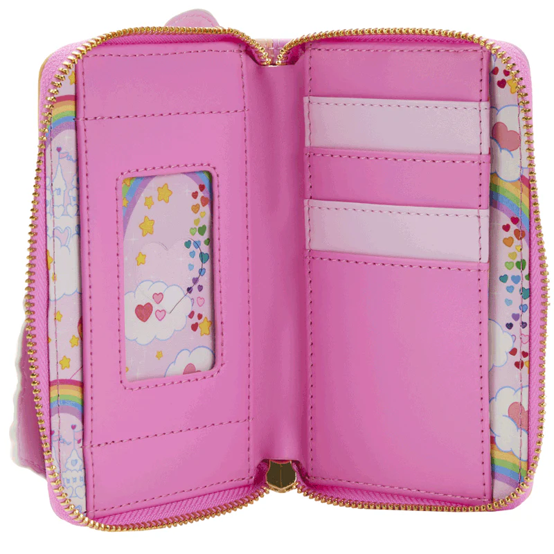 Loungefly x Care Bears Rainbow Stare Rainbow Purse - Image 3