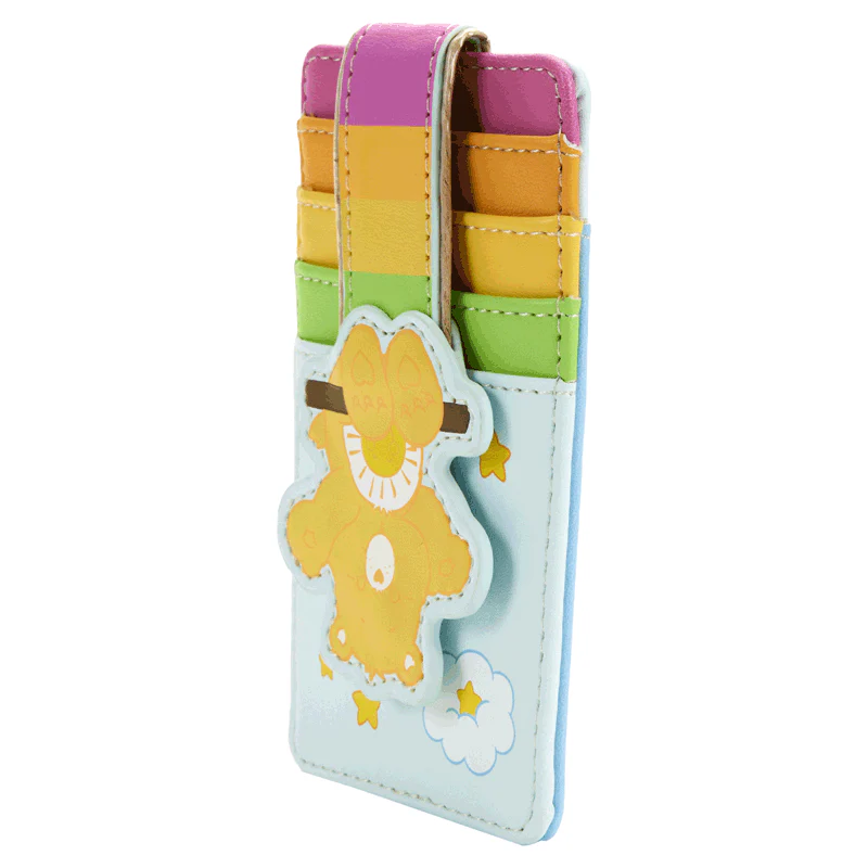 Loungefly x Care Bears Rainbow Swing Cardholder - Image 3