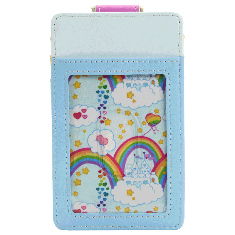 Loungefly x Care Bears Rainbow Swing Cardholder - Image 4