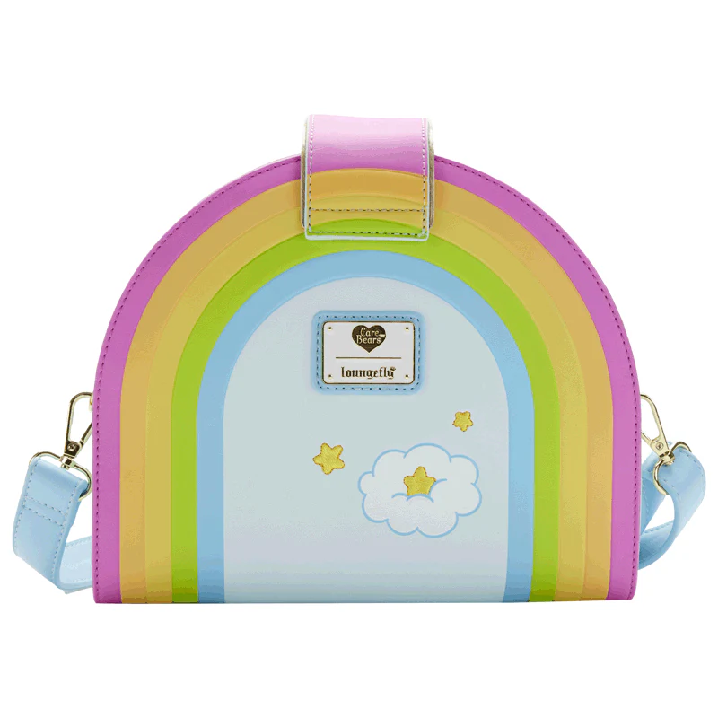 Loungefly x Care Bears Rainbow Swing Crossbody Bag - Image 4