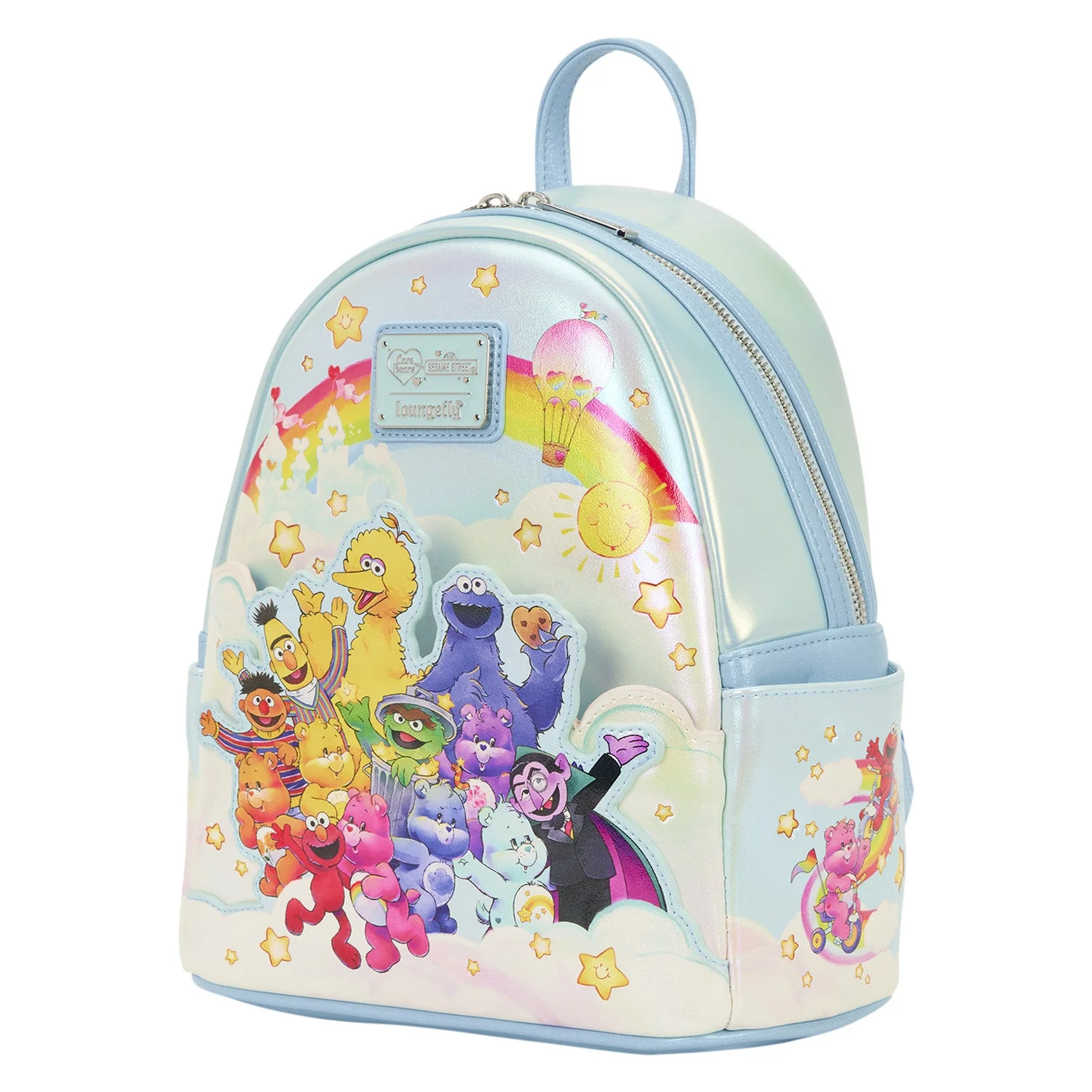 Loungefly x Care Bears x Sesame Street Mini Backpack - Image 2