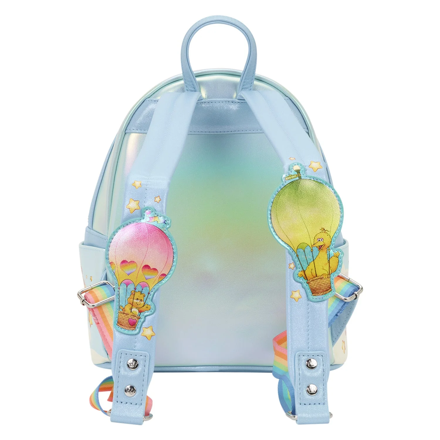Loungefly x Care Bears x Sesame Street Mini Backpack - Image 4
