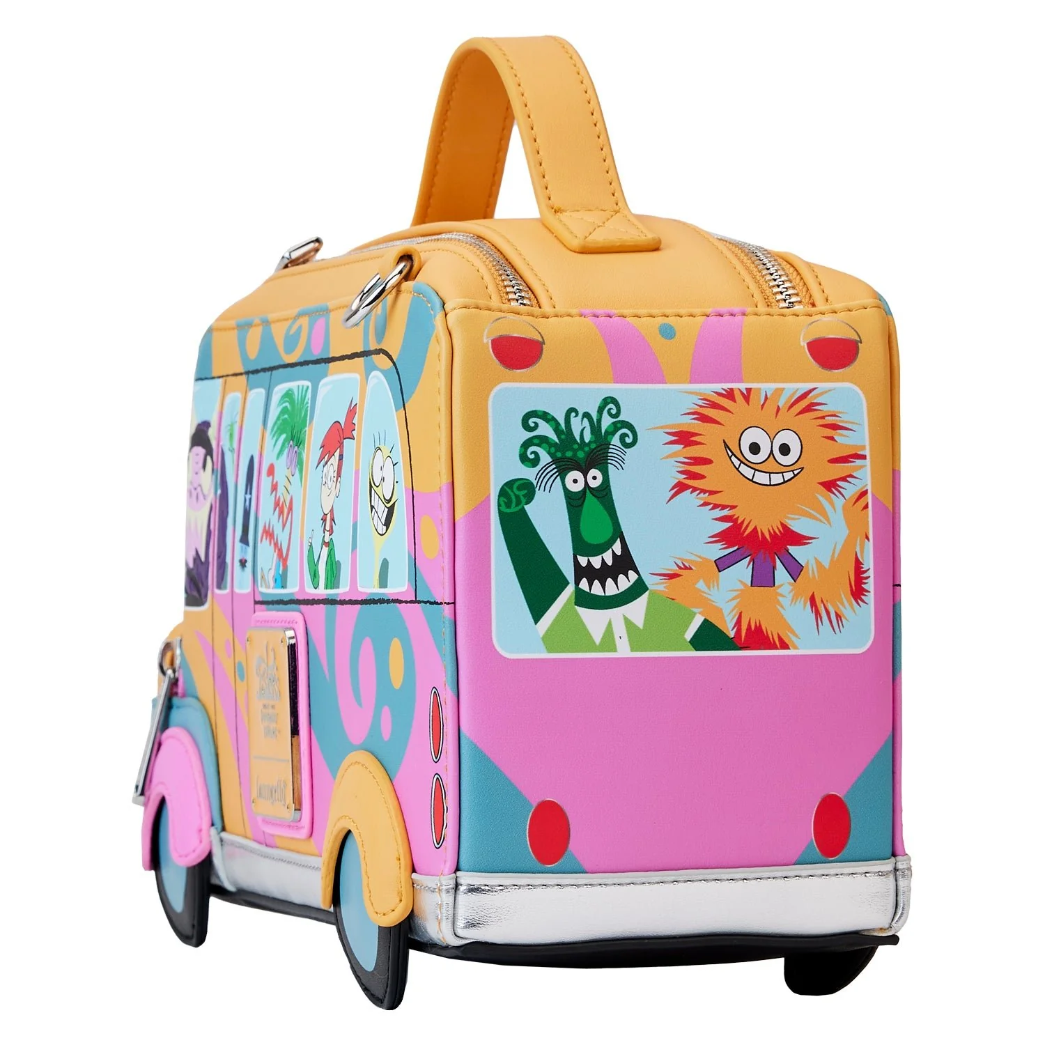 Loungefly x Cartoon Network Foster's Home For Imaginary Friends Figural Bus Crossbody Bag - Image 5