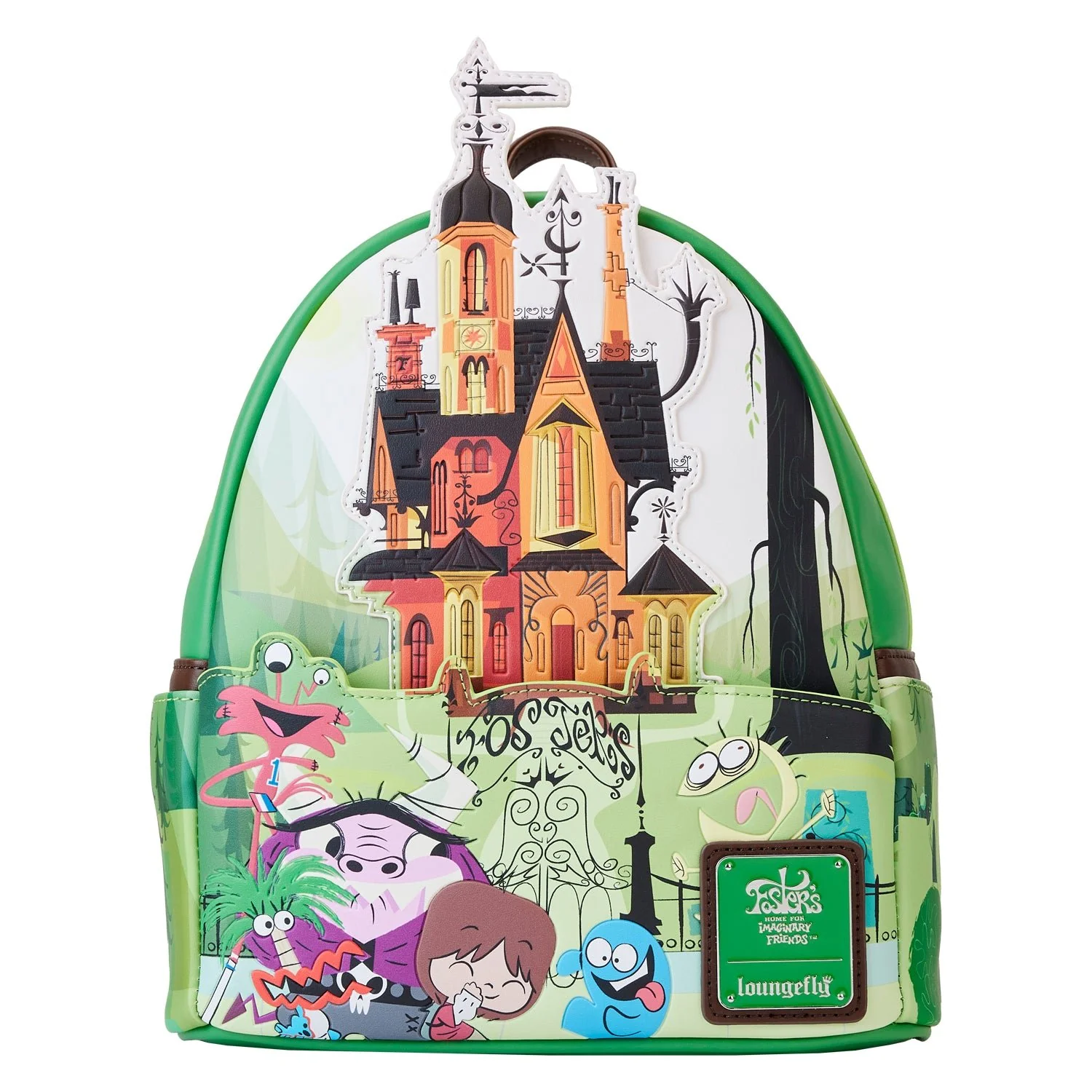 Loungefly x Cartoon Network Foster's Home For Imaginary Friends Mini Backpack - Image 2