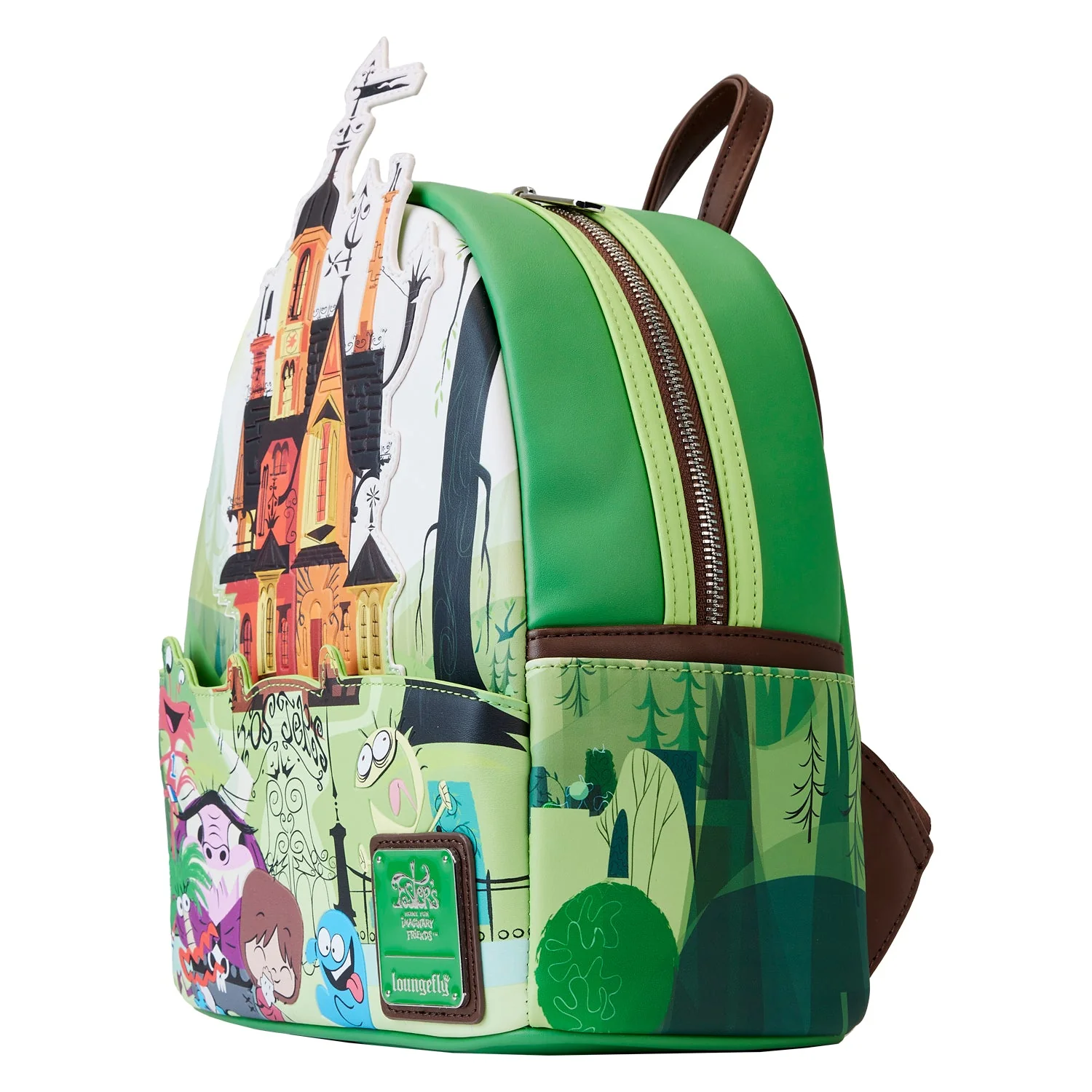 Loungefly x Cartoon Network Foster's Home For Imaginary Friends Mini Backpack - Image 3