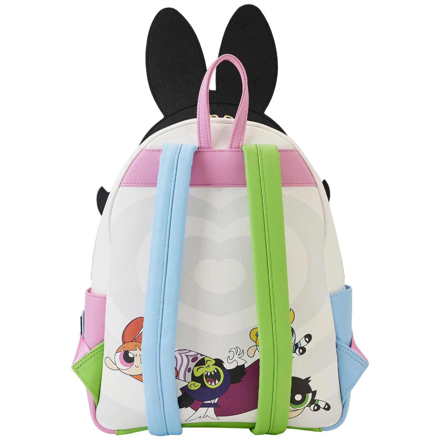 Loungefly x Cartoon Network Powerpuff Girls Triple Pocket Mini Backpack - Image 4