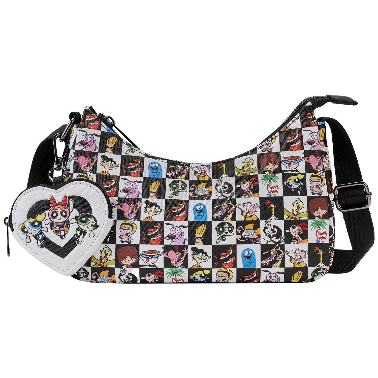 Loungefly x Cartoon Network Retro Collage Crossbody Bag - Image 2