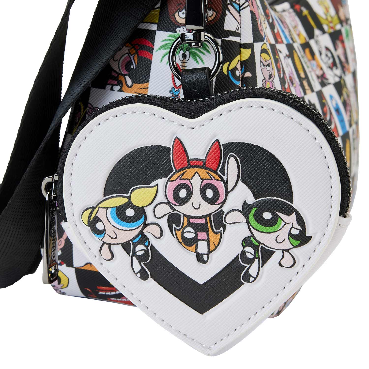 Loungefly x Cartoon Network Retro Collage Crossbody Bag - Image 4