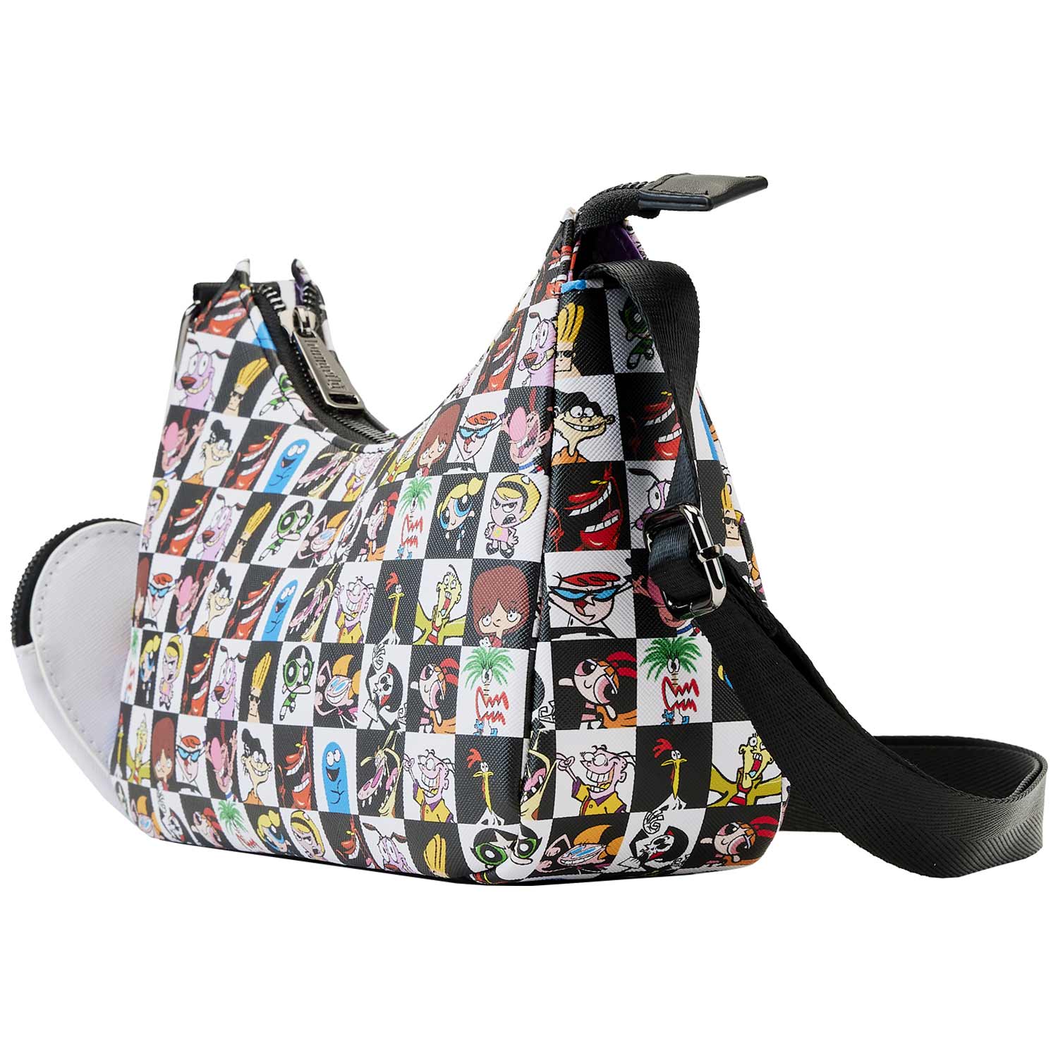 Loungefly x Cartoon Network Retro Collage Crossbody Bag - Image 6