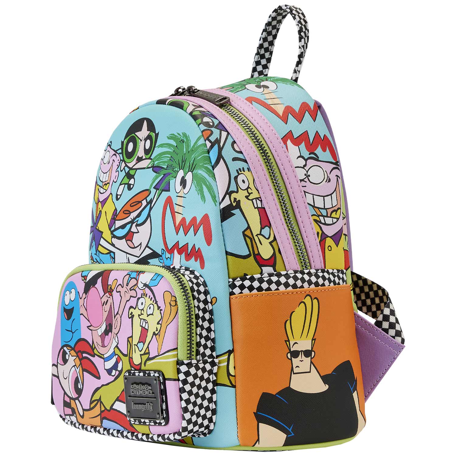 Loungefly x Cartoon Network Retro Collage Mini Backpack - Image 10