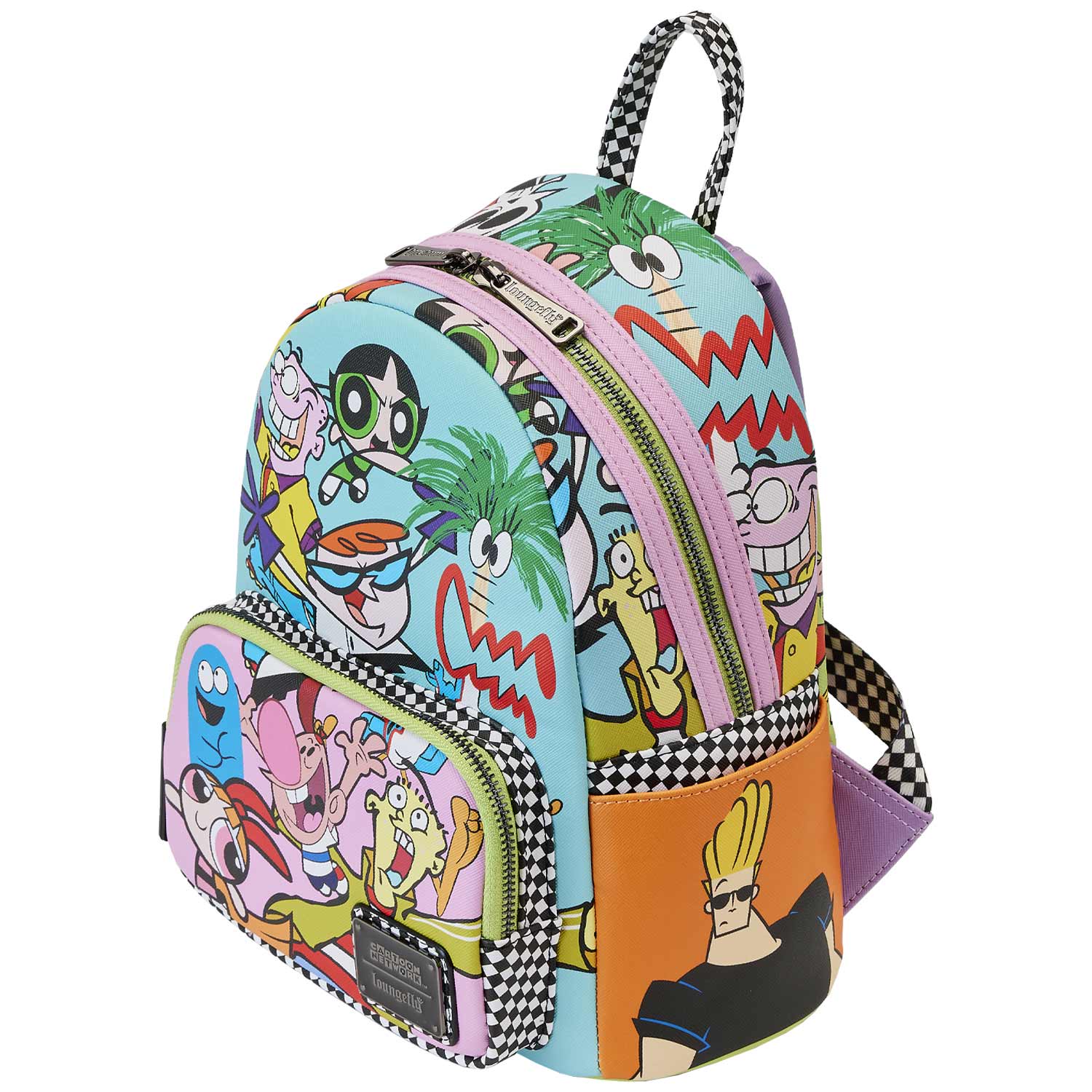 Loungefly x Cartoon Network Retro Collage Mini Backpack - Image 11
