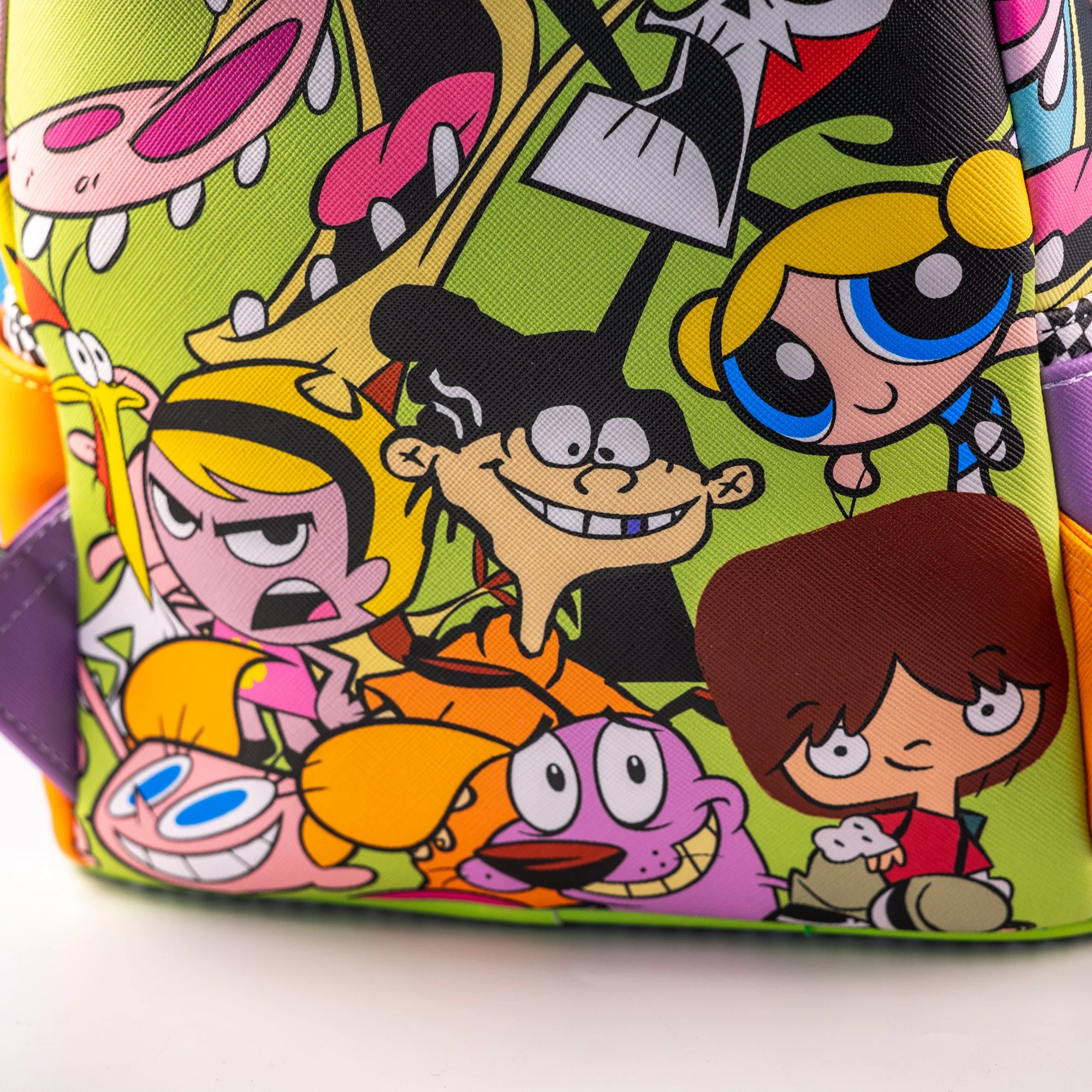 Loungefly x Cartoon Network Retro Collage Mini Backpack - Image 6