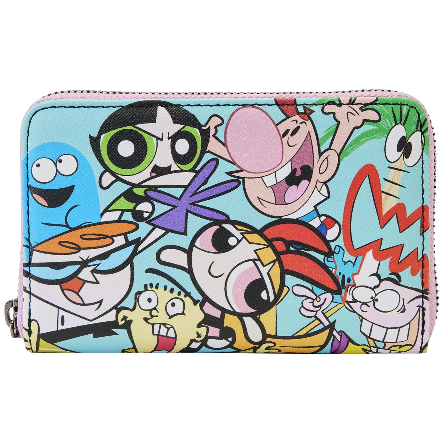 Loungefly x Cartoon Network Retro Collage Wallet