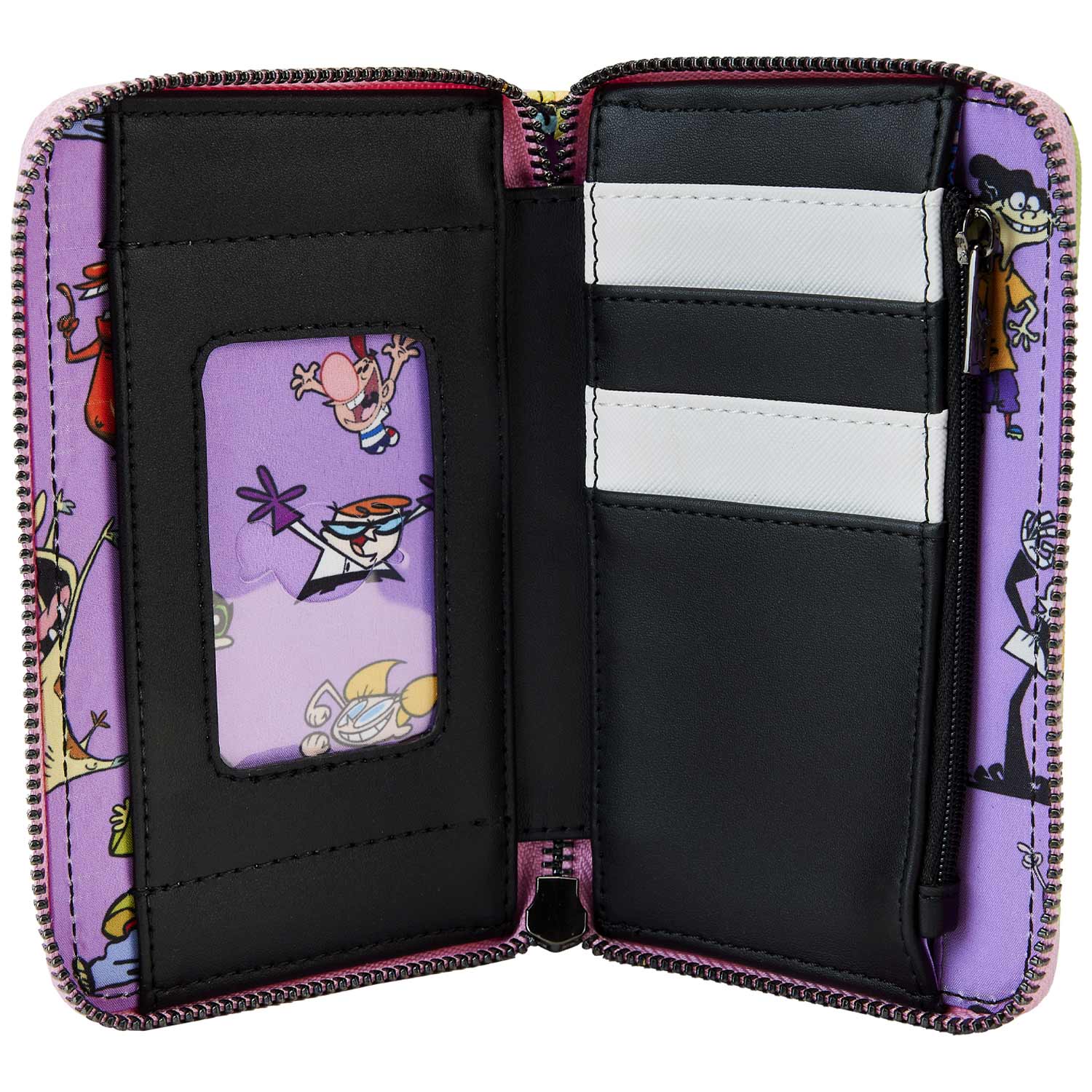 Loungefly x Cartoon Network Retro Collage Wallet - Image 4
