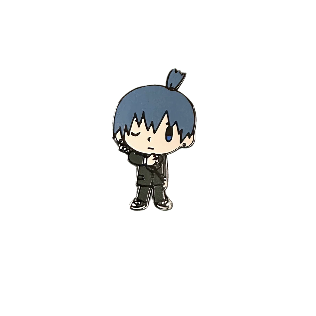 Loungefly x Chainsaw Man Chibi Blind Box Mystery Pin - Image 5