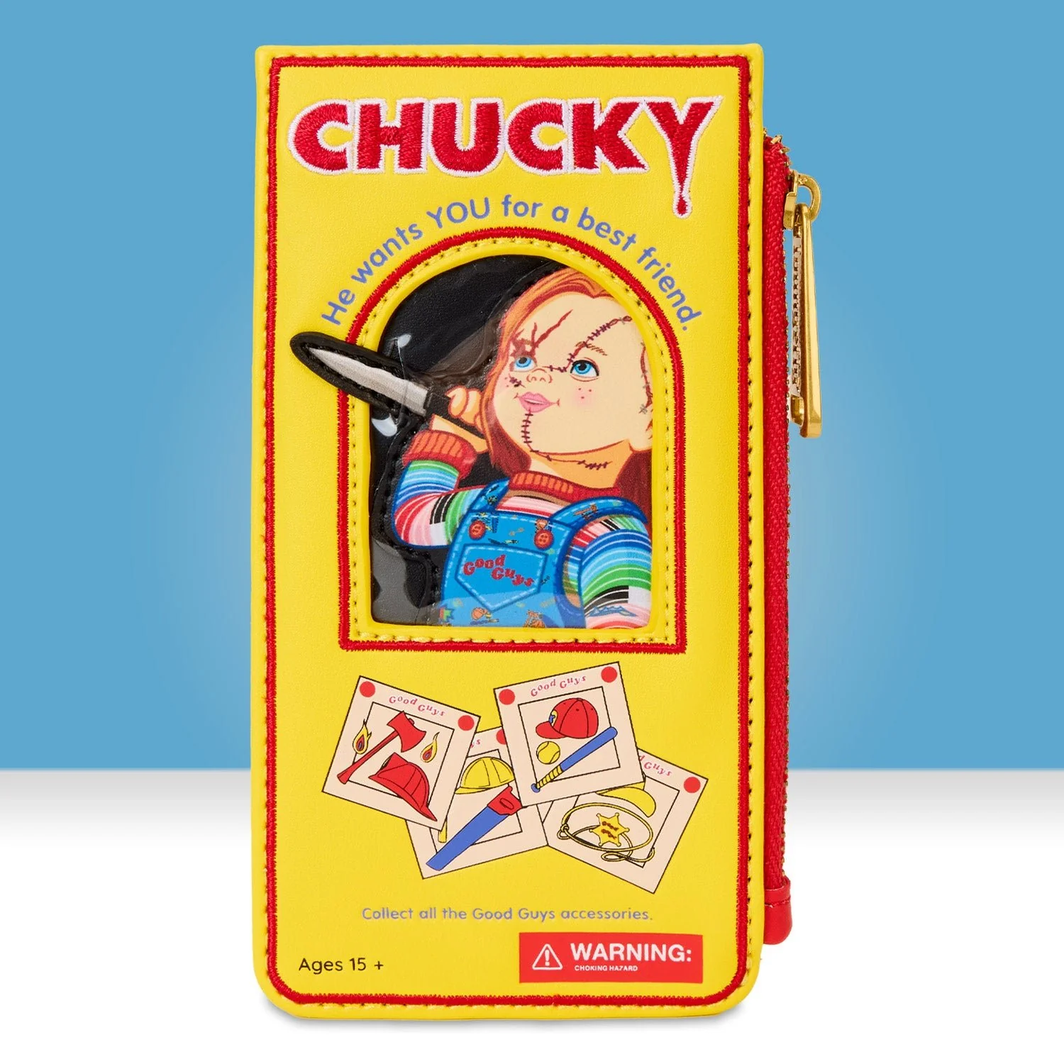 Loungefly x Childs Play Chucky Box Cardholder