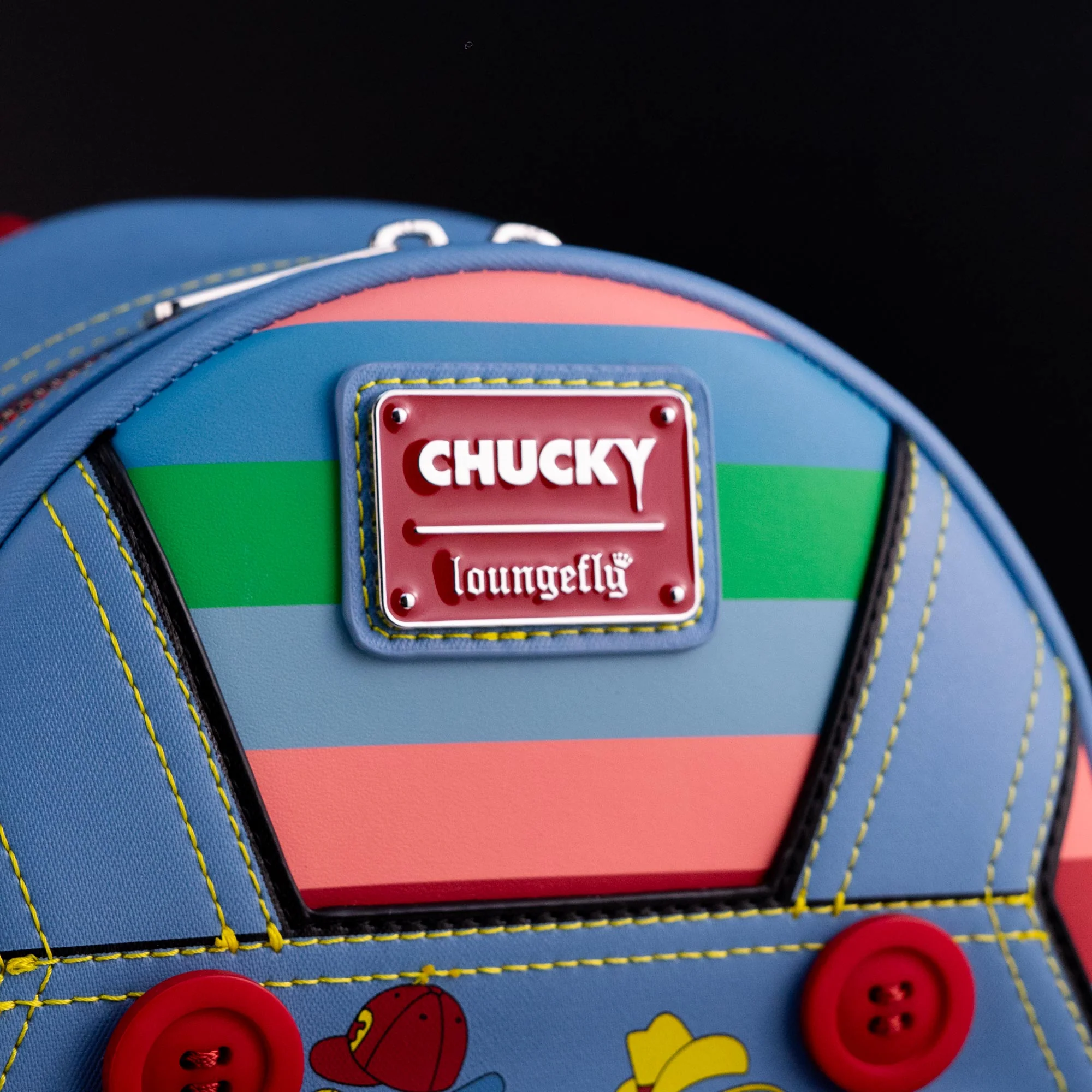 Loungefly x Childs Play Chucky Mini Backpack - Image 2