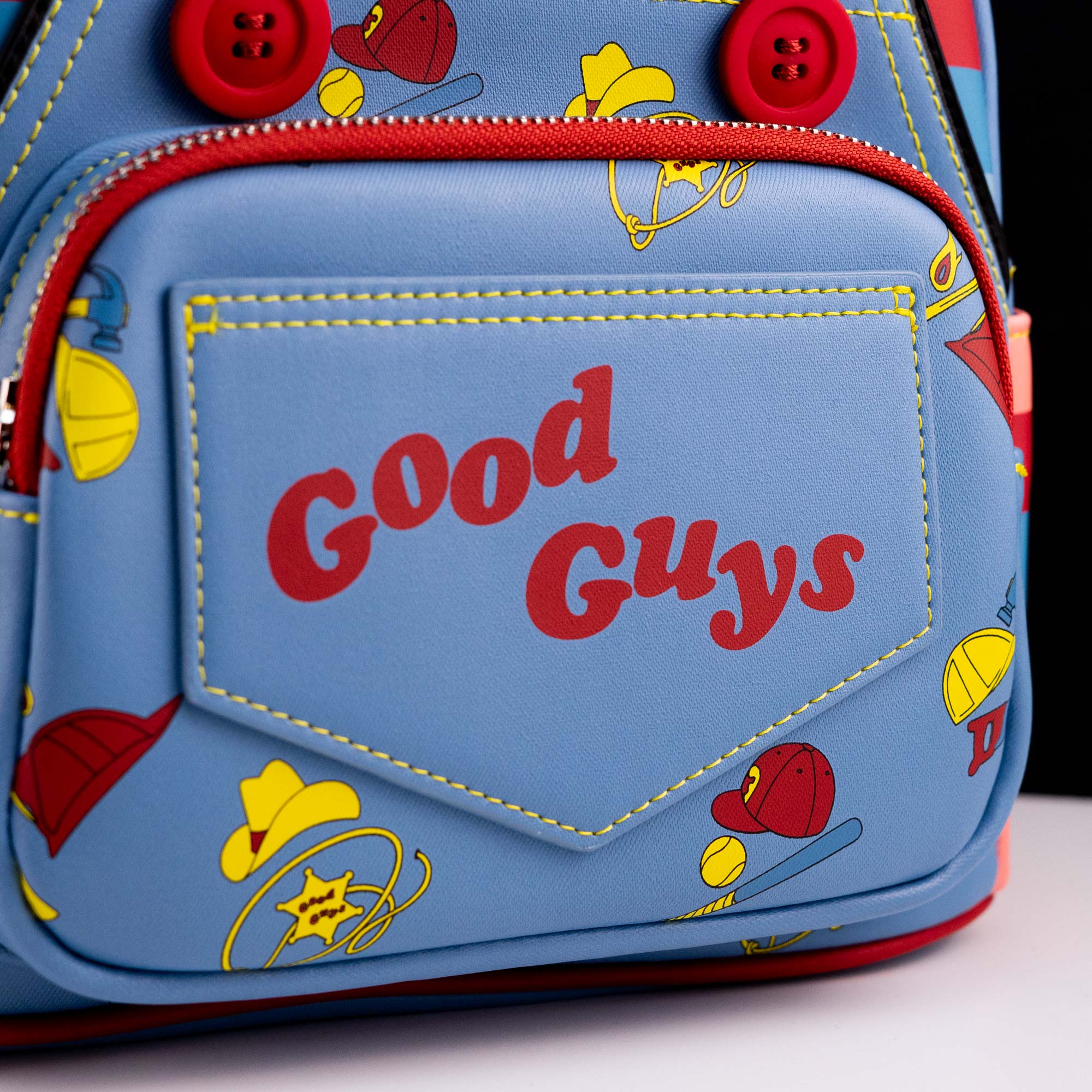 Loungefly x Childs Play Chucky Mini Backpack - Image 3