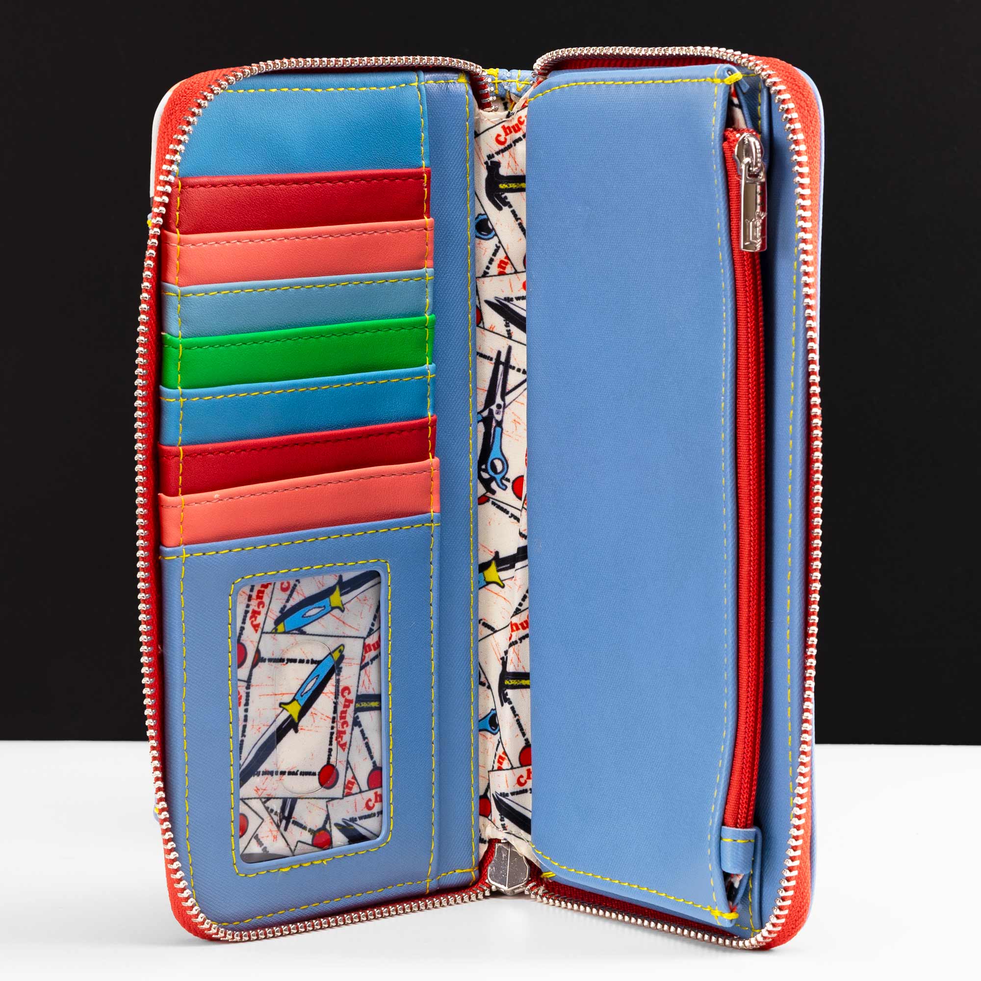 Loungefly x Childs Play Chucky Cosplay Purse - Image 3