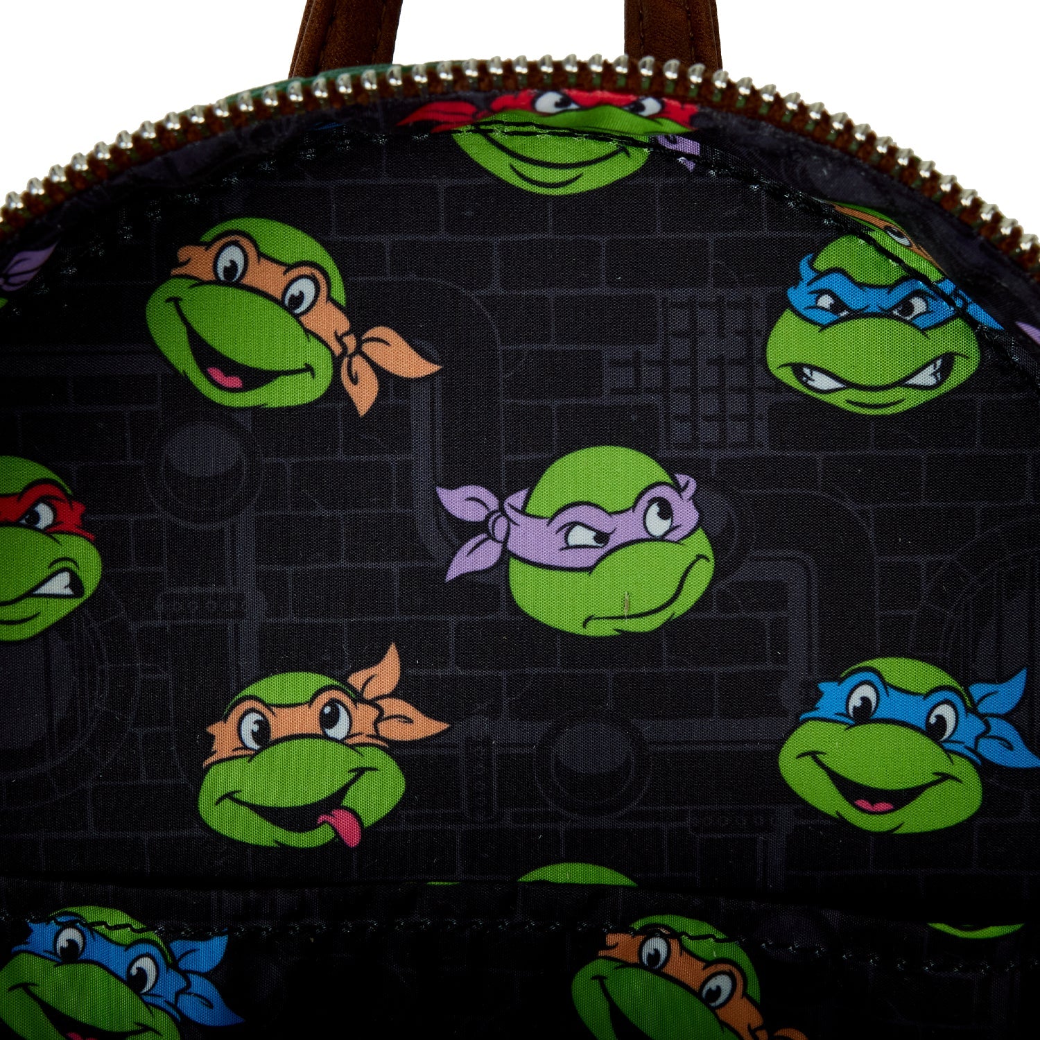 Loungefly x TMNT Shell Moulded Sling Bag - Image 5