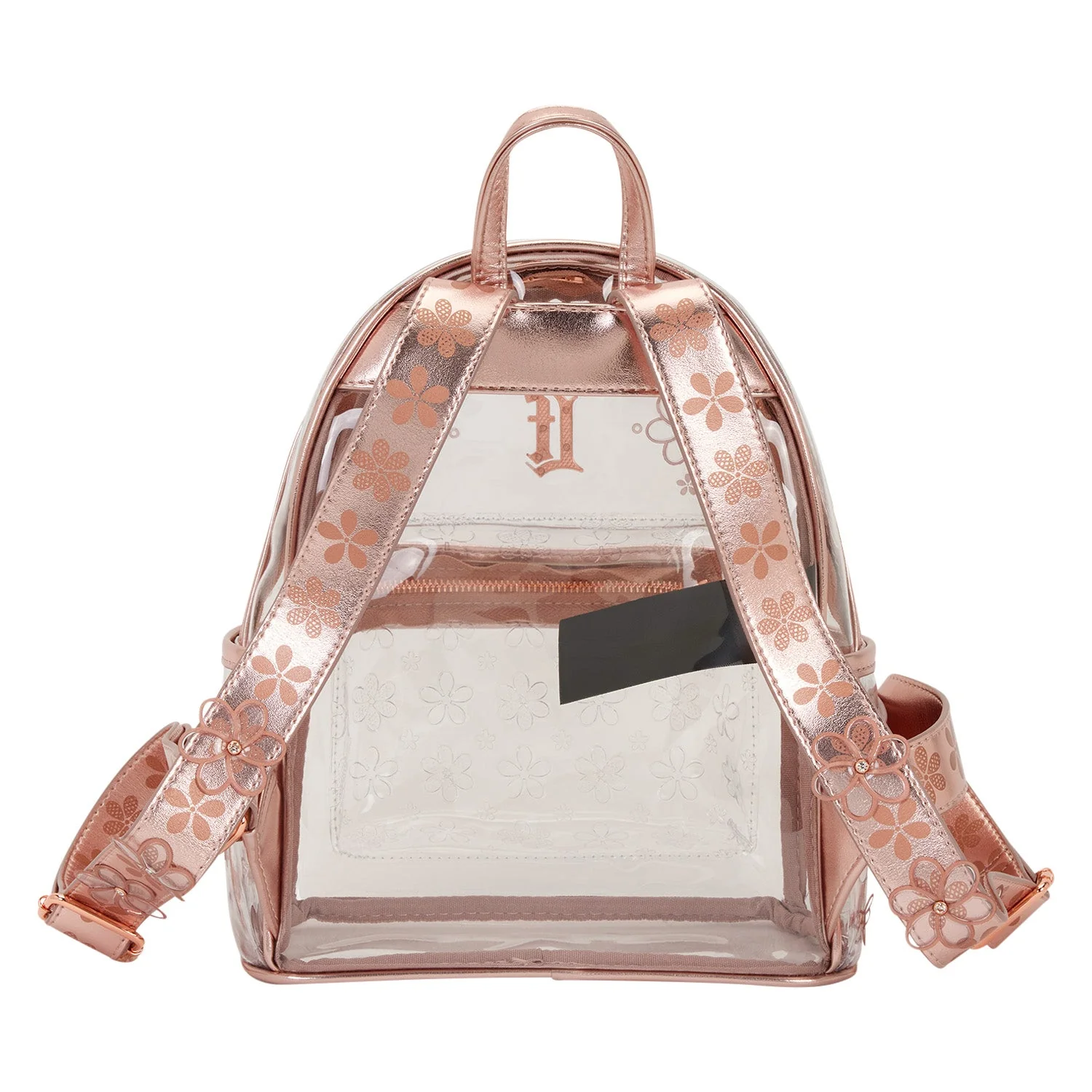 Loungefly Originals Clear Floral Mini Backpack - Image 3