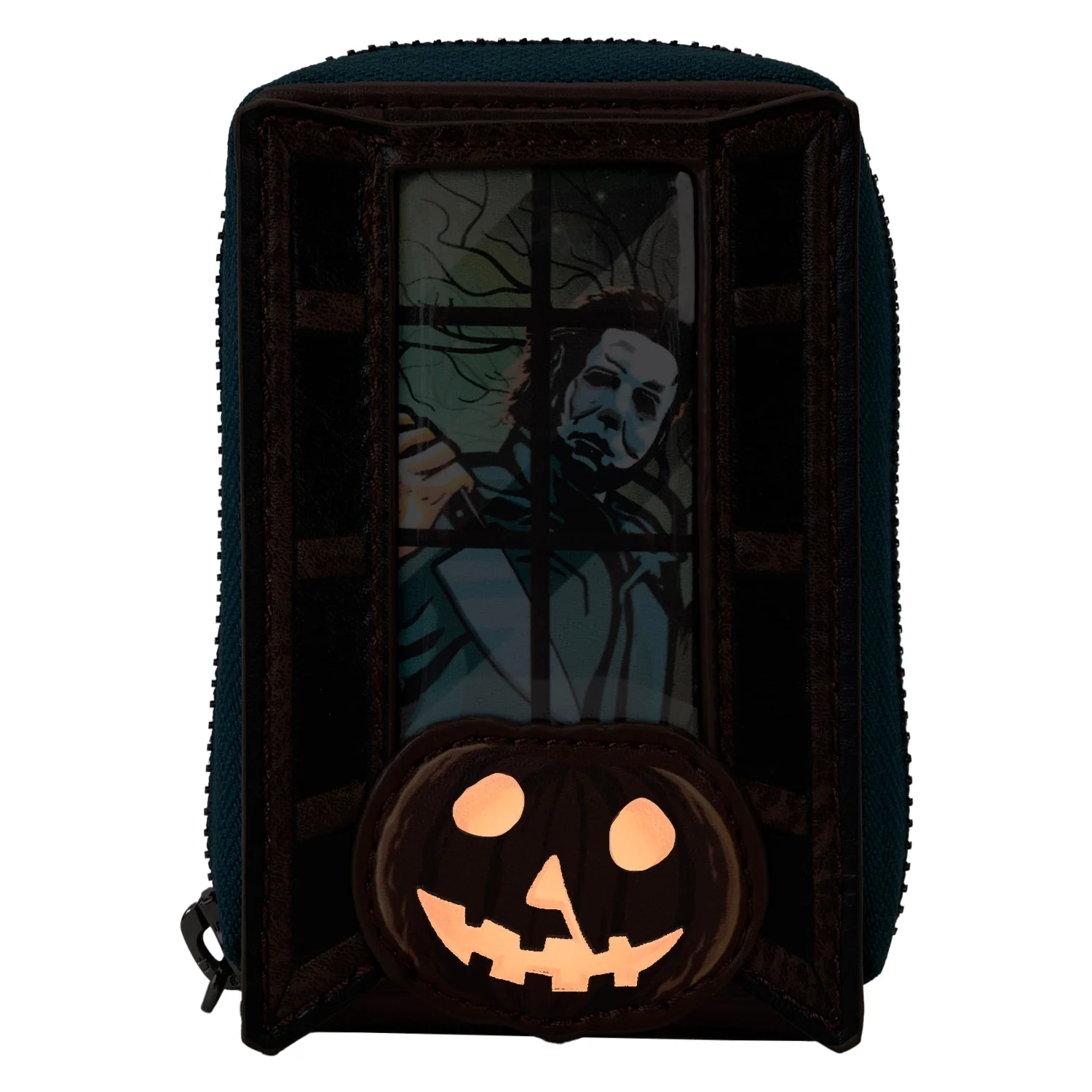 Loungefly x Halloween Michael Myers Accordion Wallet - Image 4