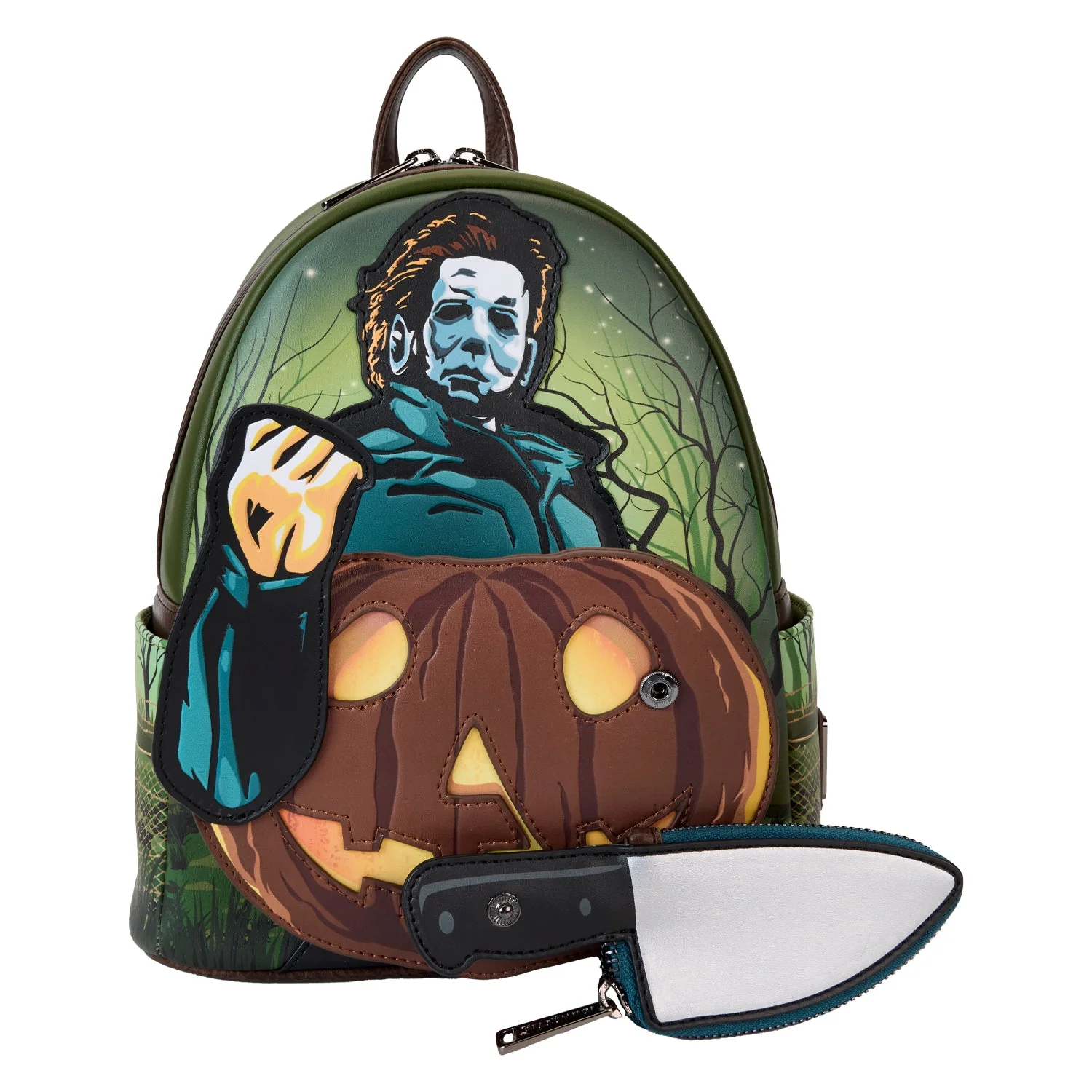 Loungefly x Halloween Michael Myers Mini Backpack - Image 2