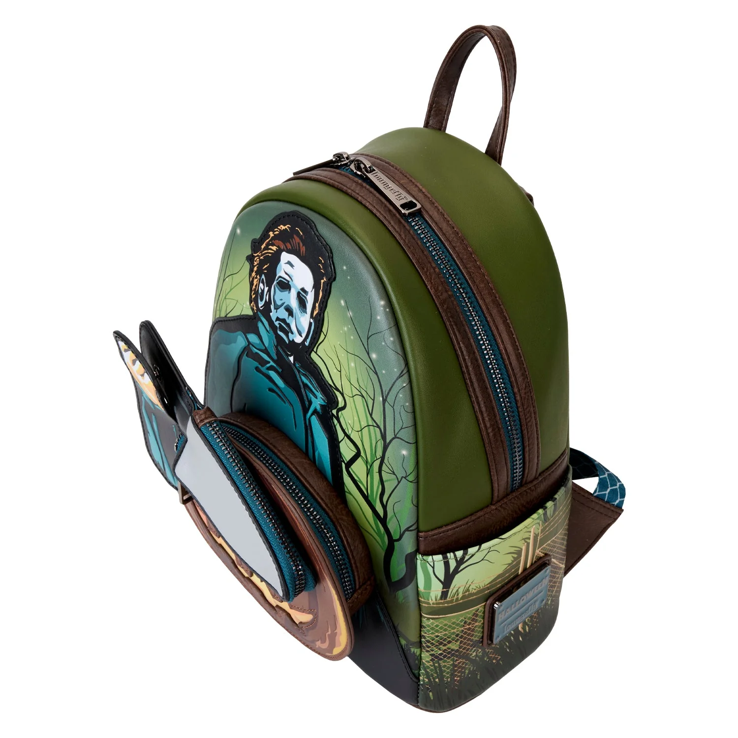 Loungefly x Halloween Michael Myers Mini Backpack - Image 5