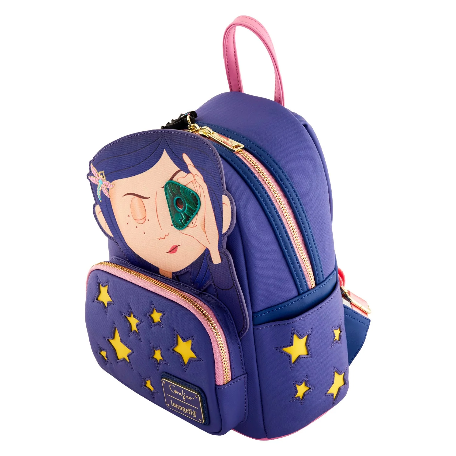 Loungefly x Coraline Stars Cosplay Mini Backpack - Image 4