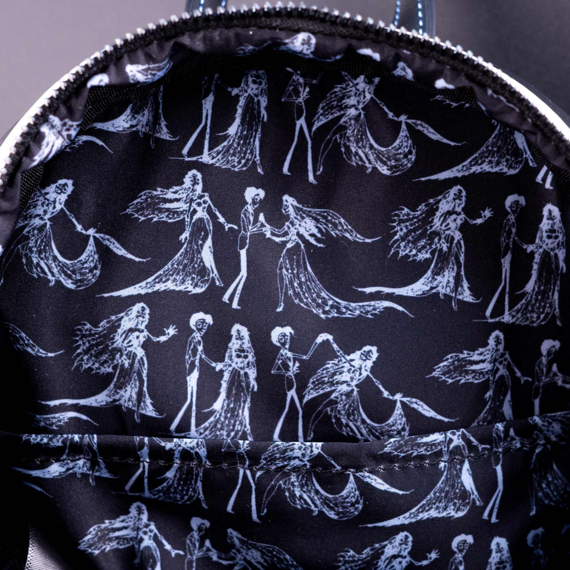 Loungefly x Corpse Bride Emily Bouquet Mini Backpack - Image 8